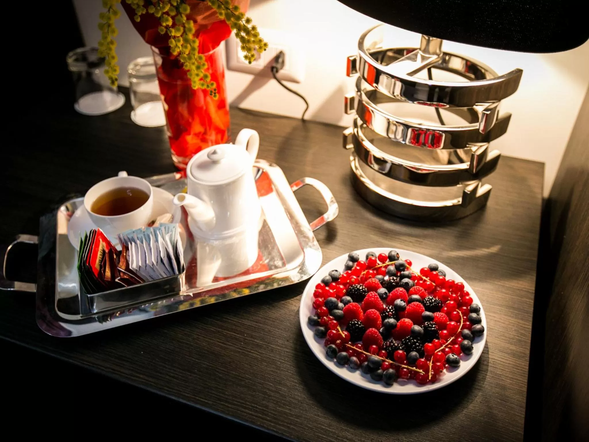 Non alcoholic drinks in Minerva Relais