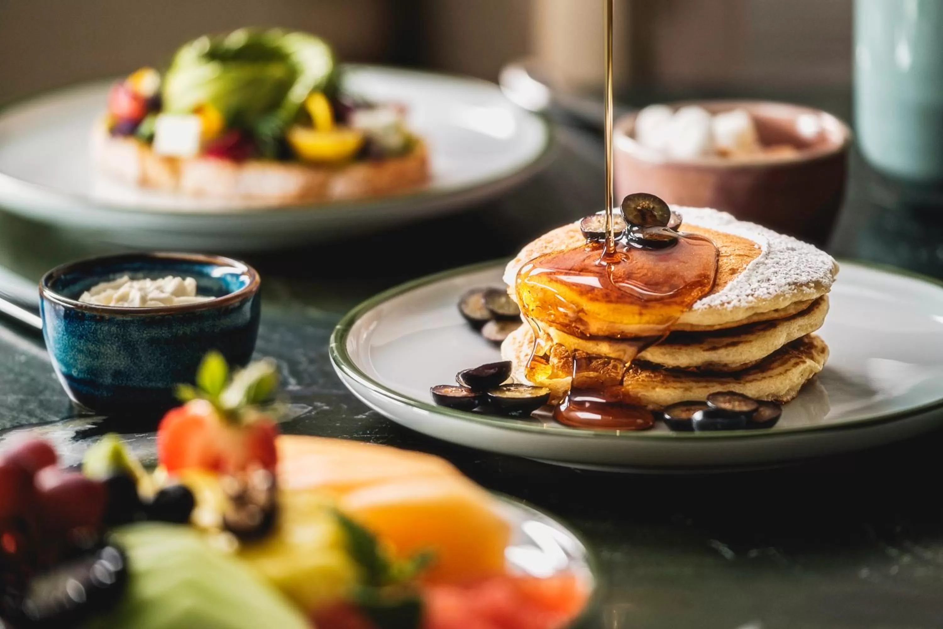 Breakfast in Fairmont Château Lake Louise