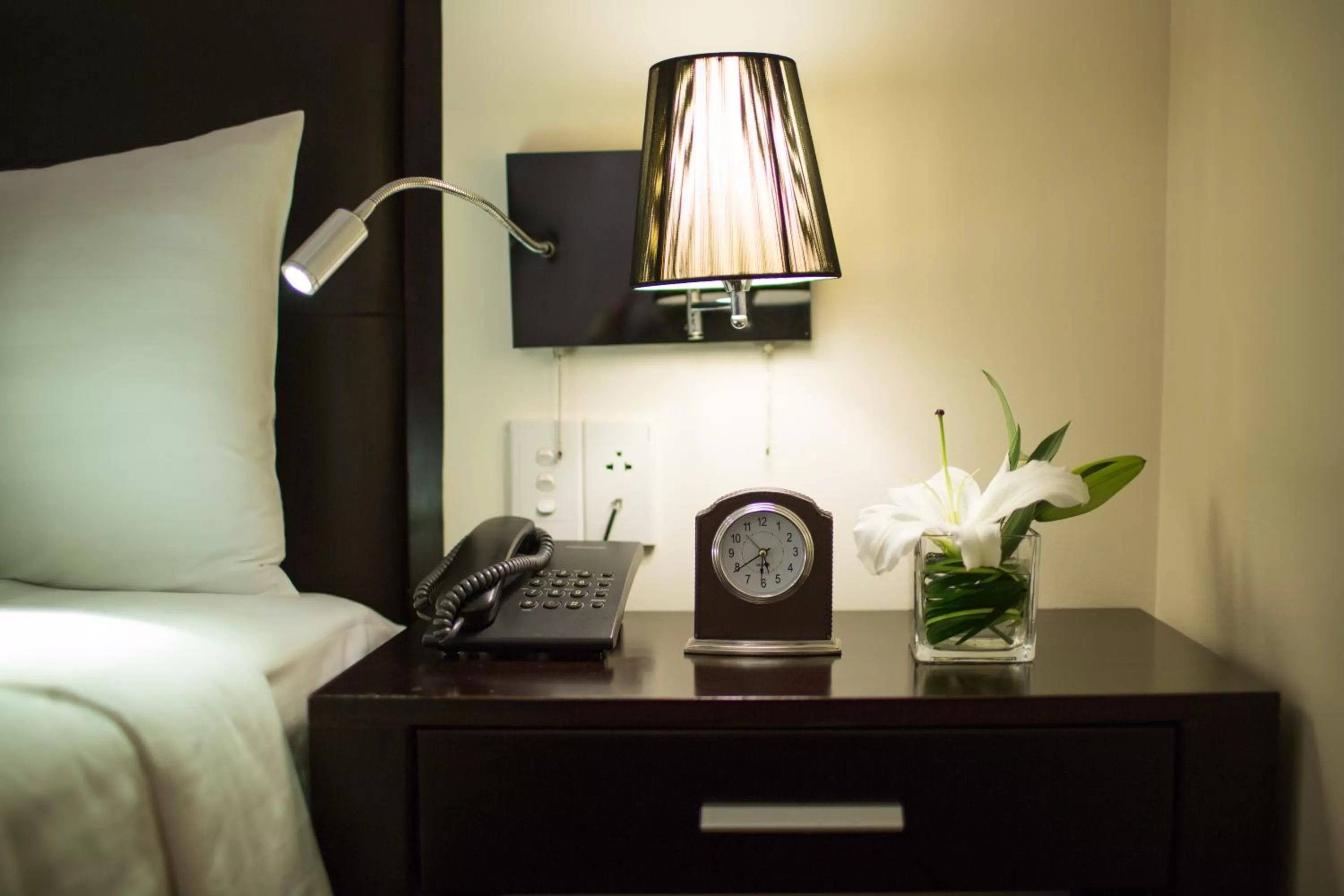 Bedroom, Bed in Hanoian Central Hotel & Spa