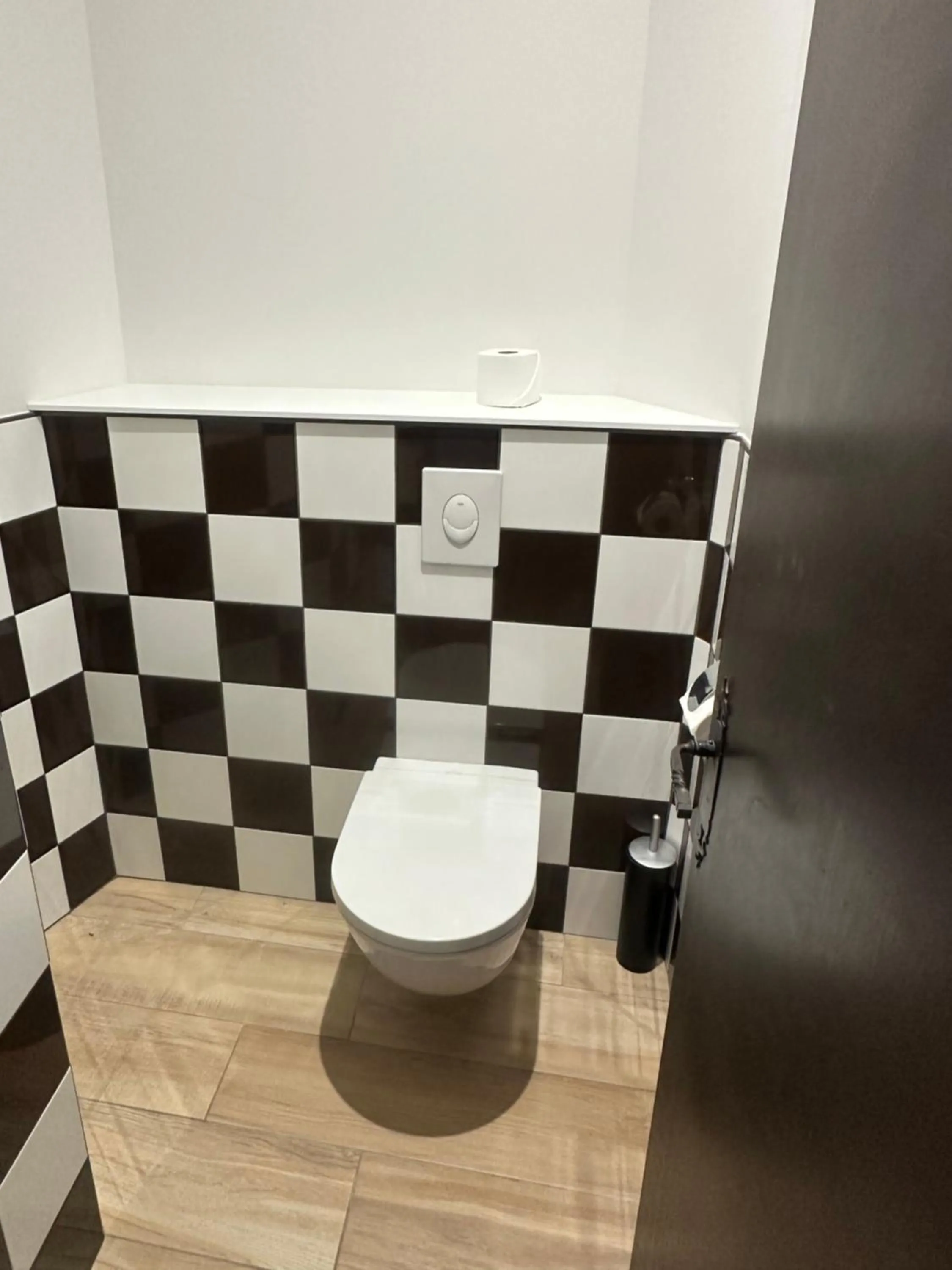 Toilet in Grand Hôtel de l'Abbaye