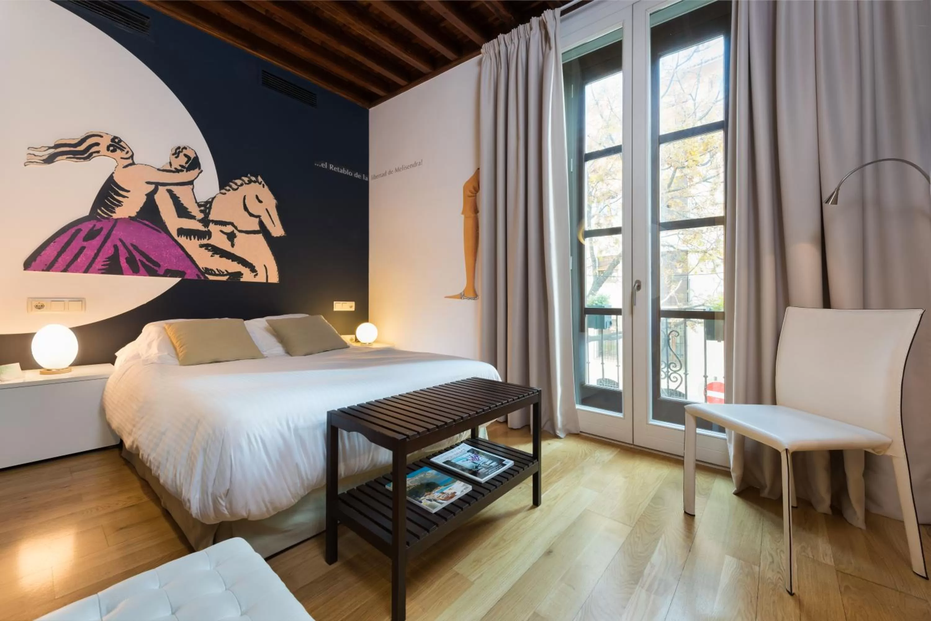 Photo of the whole room, Bed in Gar Anat Hotel Boutique