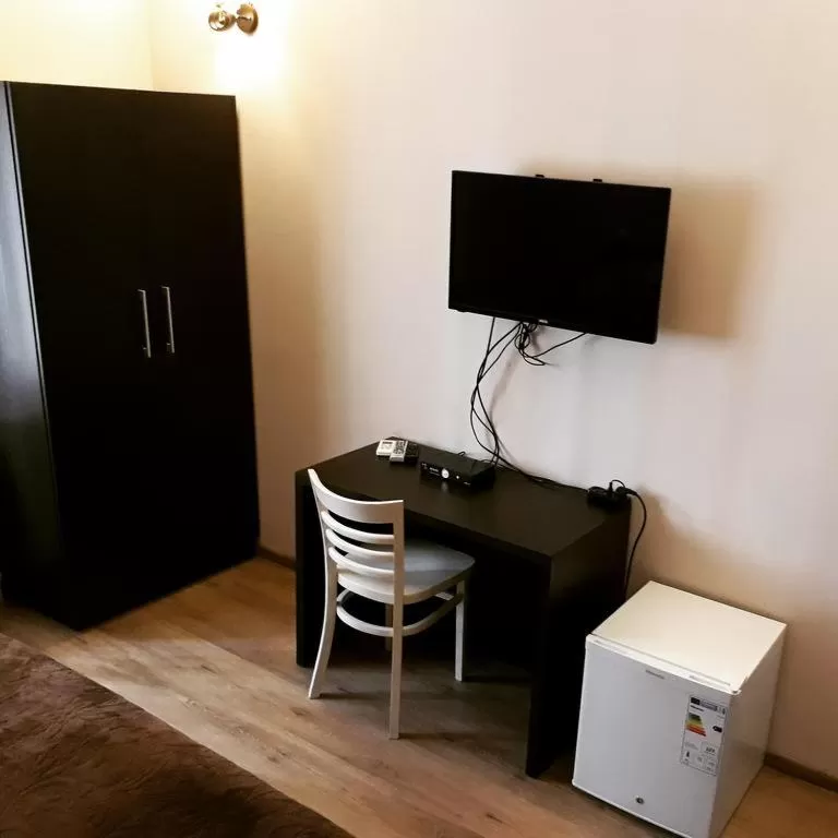 TV/Entertainment Center in Backstreet Hotel - Near Tbilisi Central