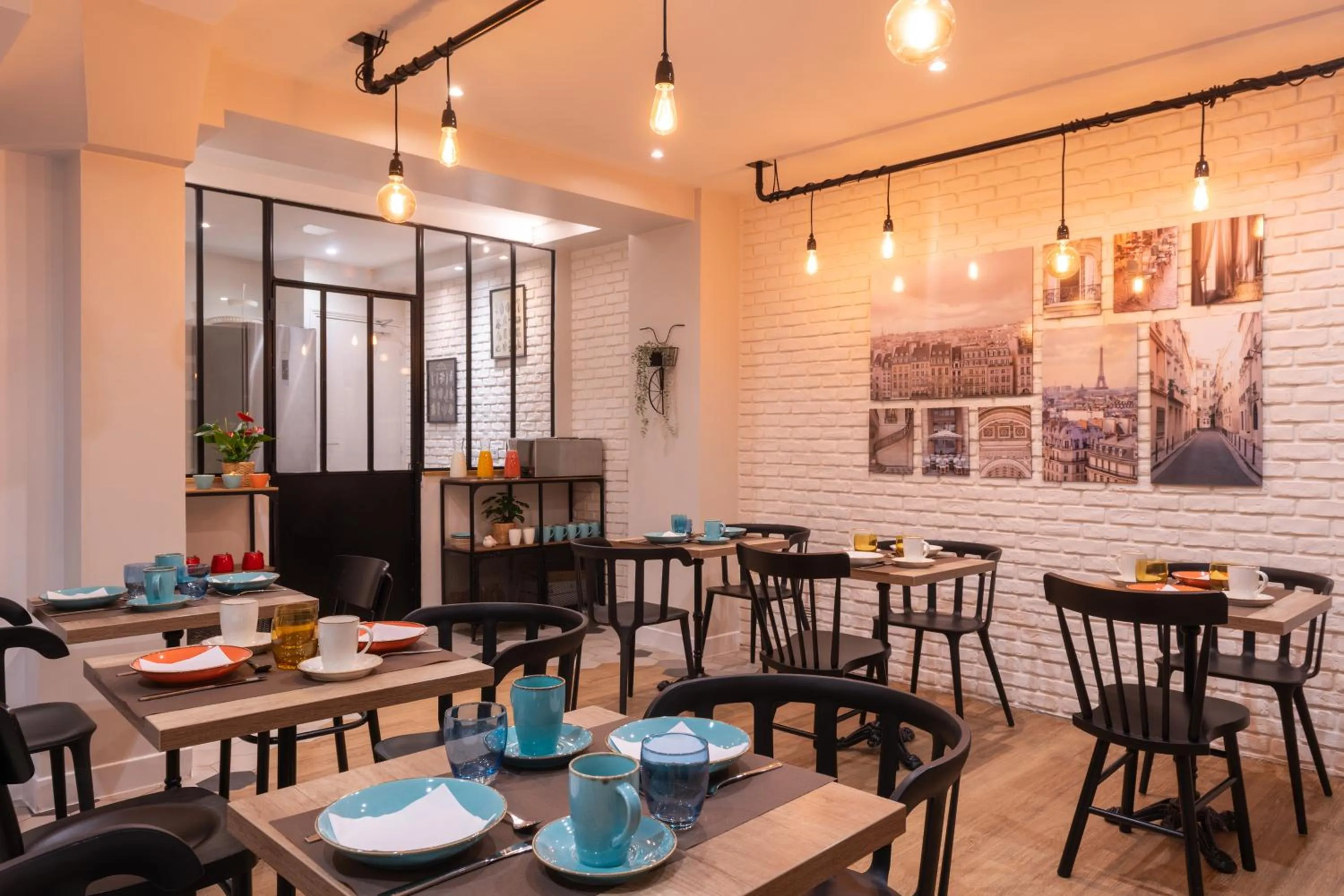 Breakfast in Hotel Terre Neuve