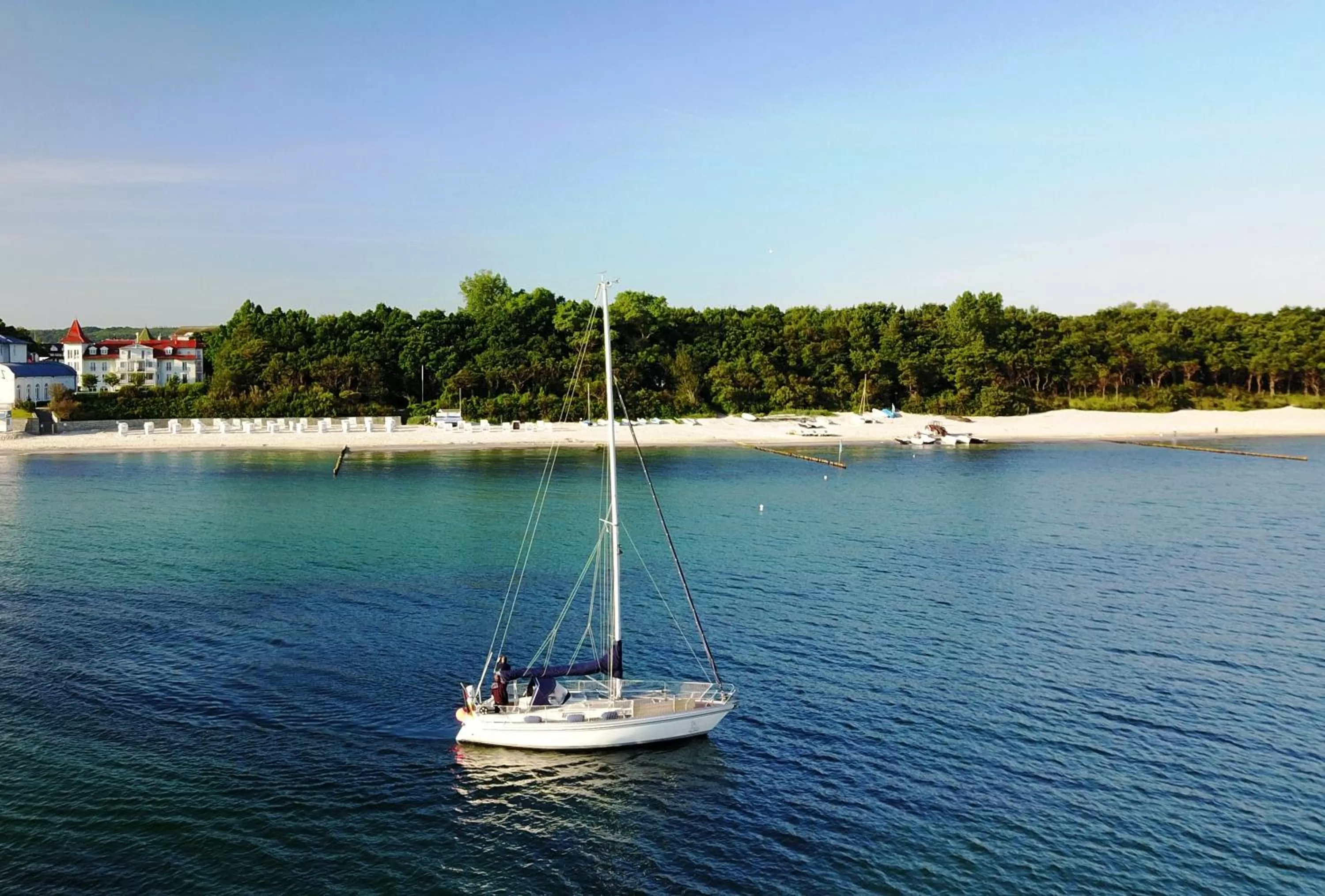 Sports in Hotel Residenz Waldkrone Kühlungsborn