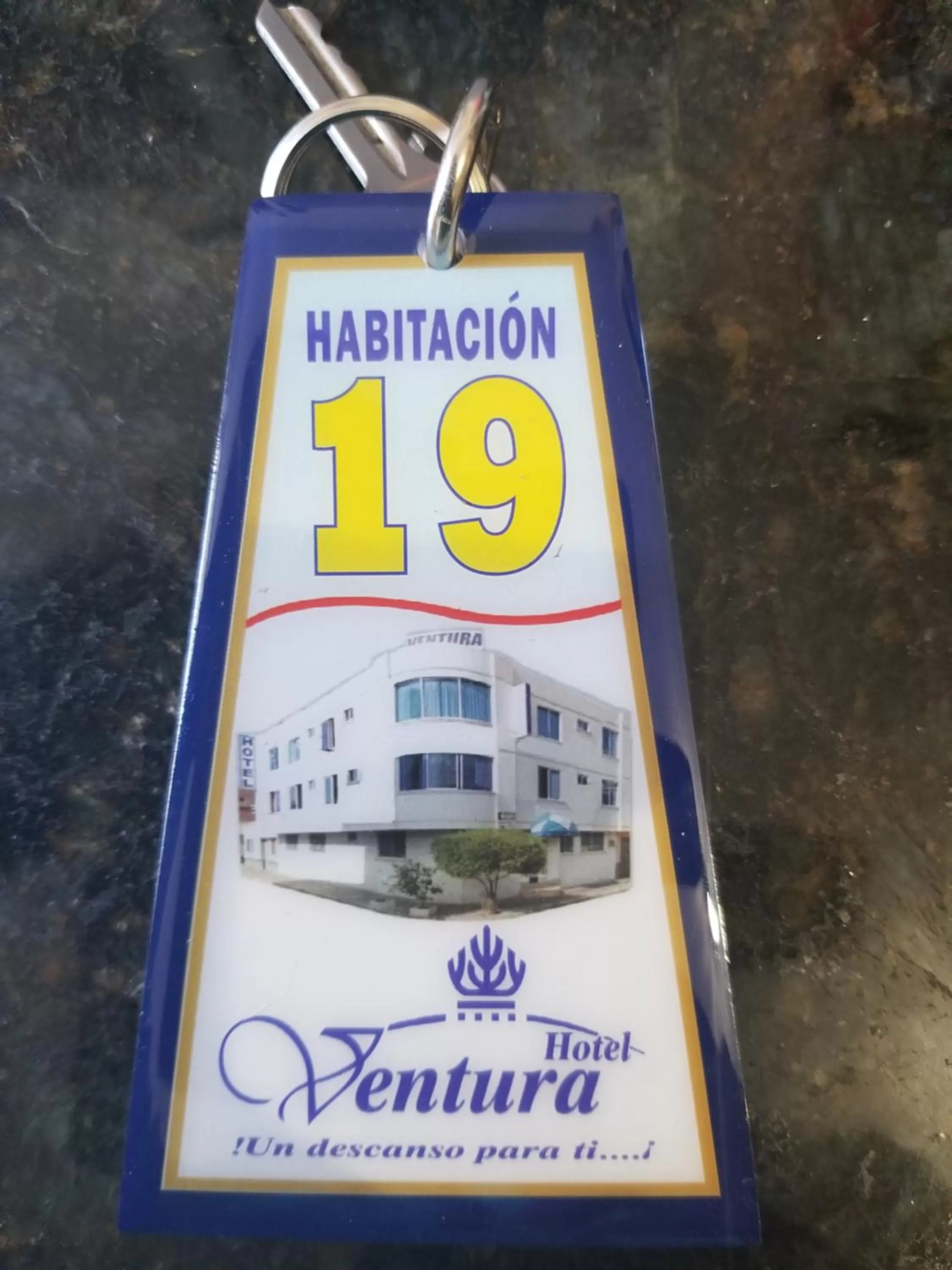 Property Logo/Sign in Hotel Ventura