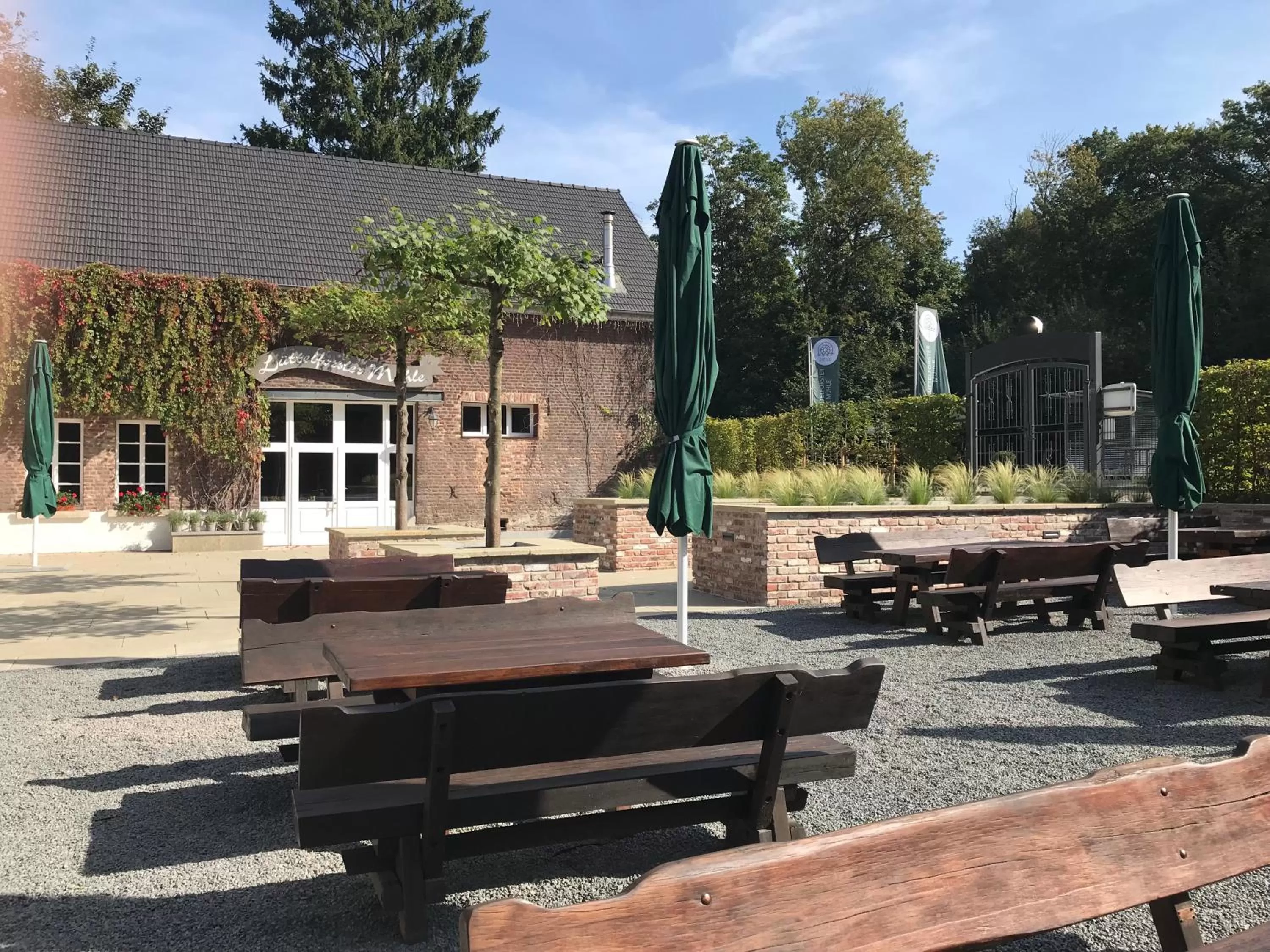 Property building in Die LÜ - Lüttelforster Mühle