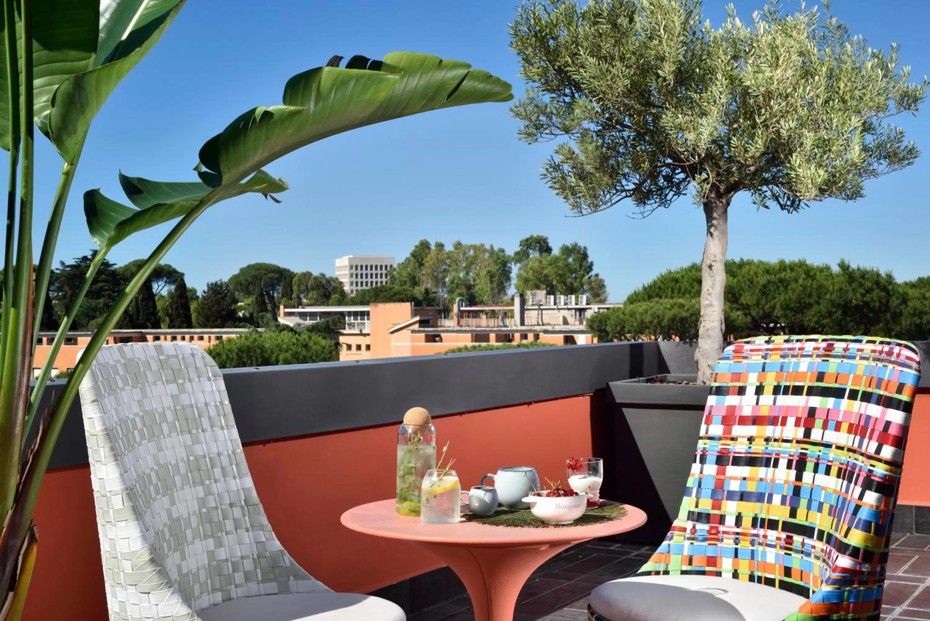 Balcony/Terrace in Hotel Pulitzer