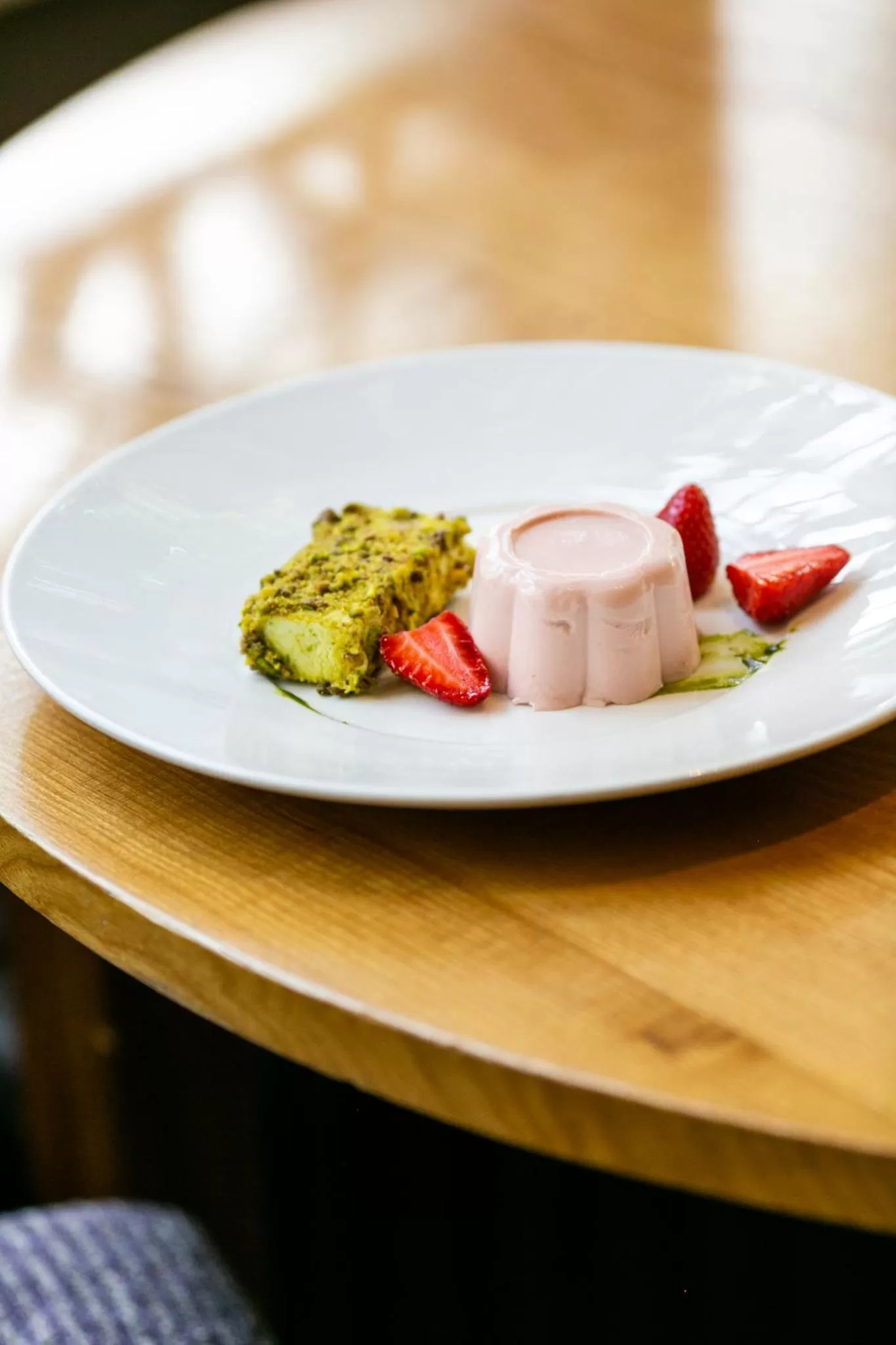 Food close-up in The Green House