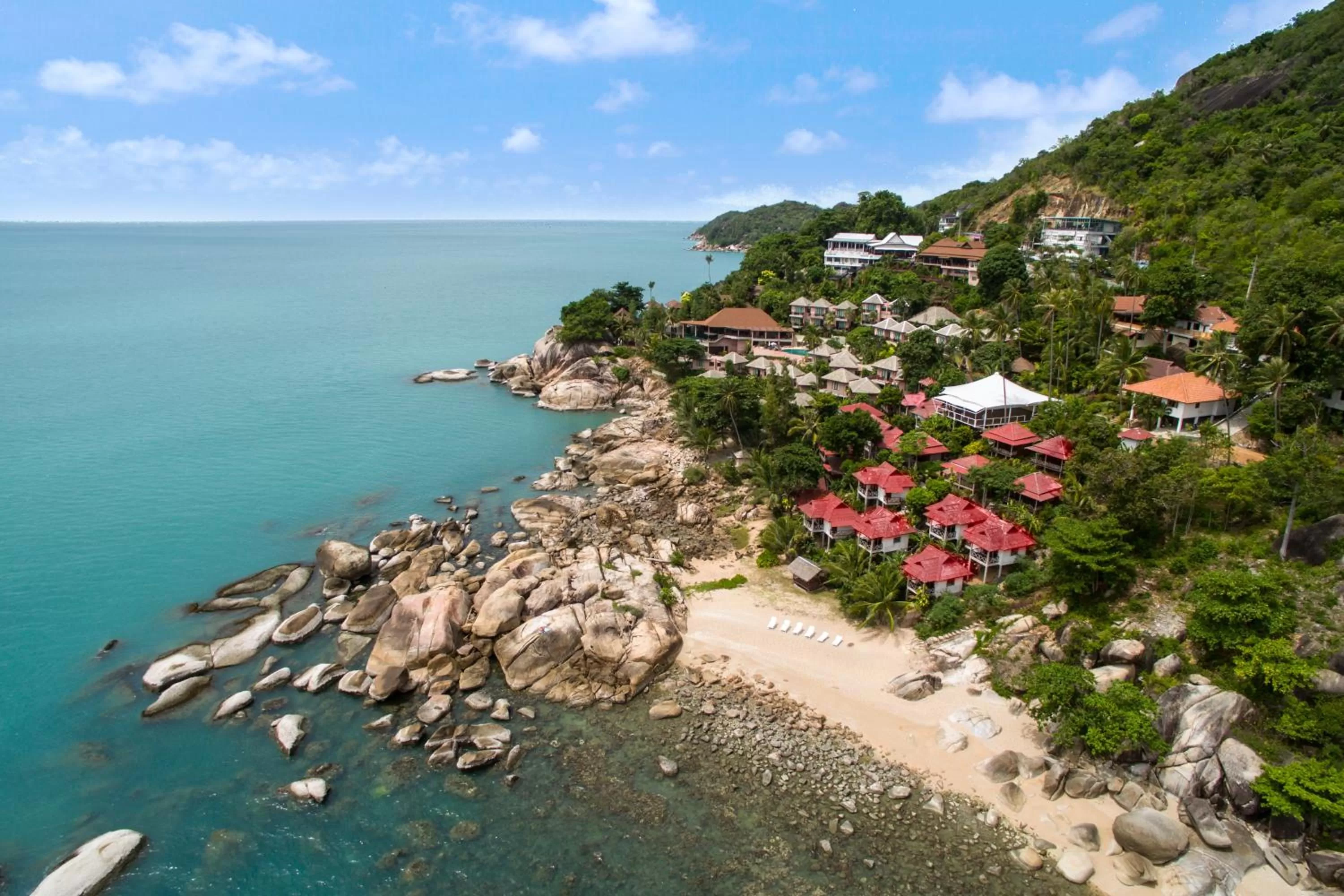 Natural landscape in Vikasa Yoga Retreat