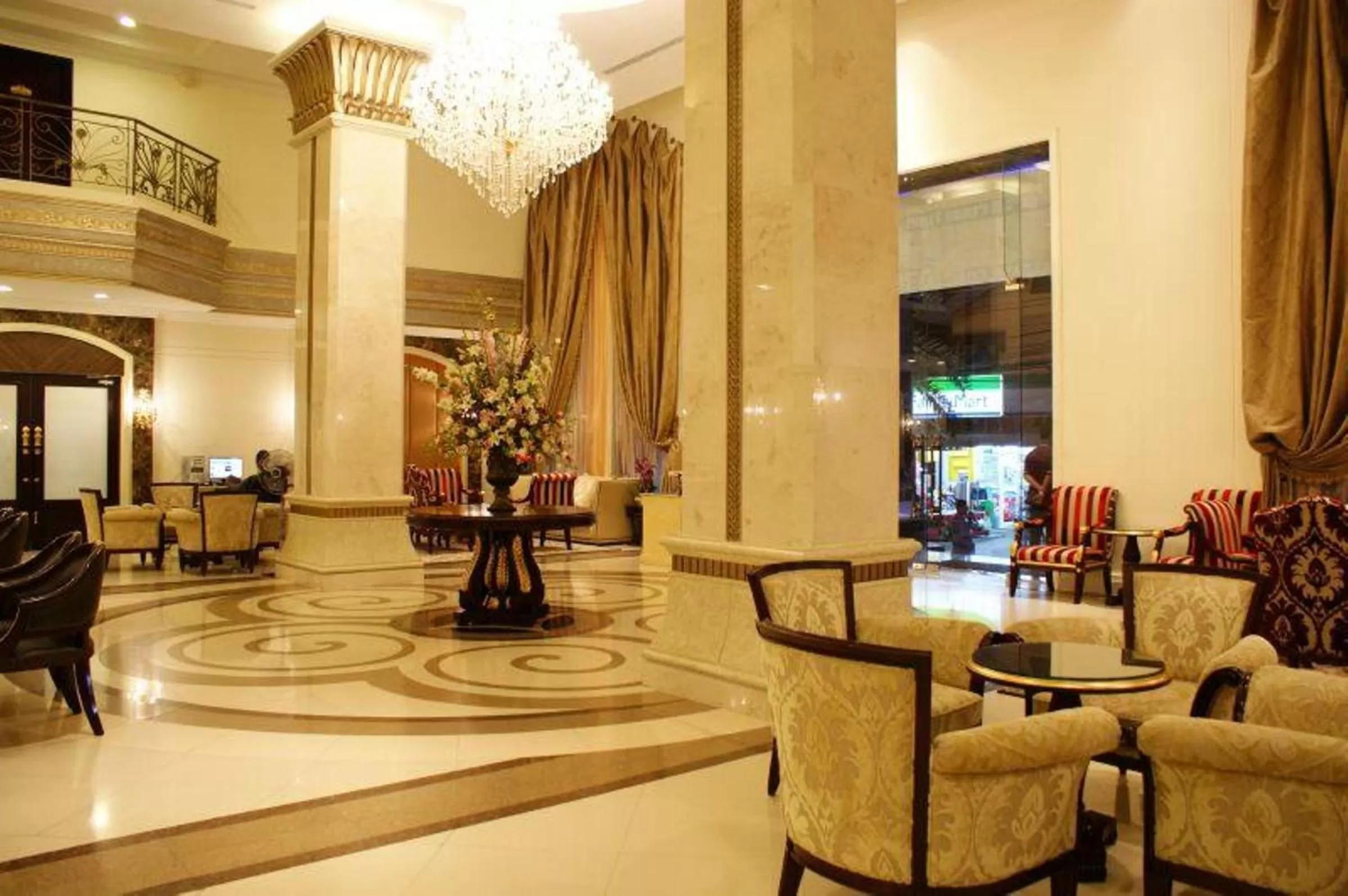 Lobby or reception in LK Residence