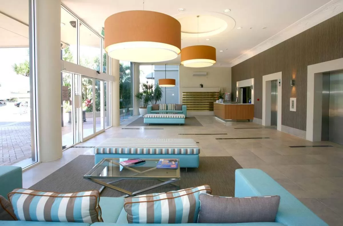 Lobby or reception in Ocean Sands Resort