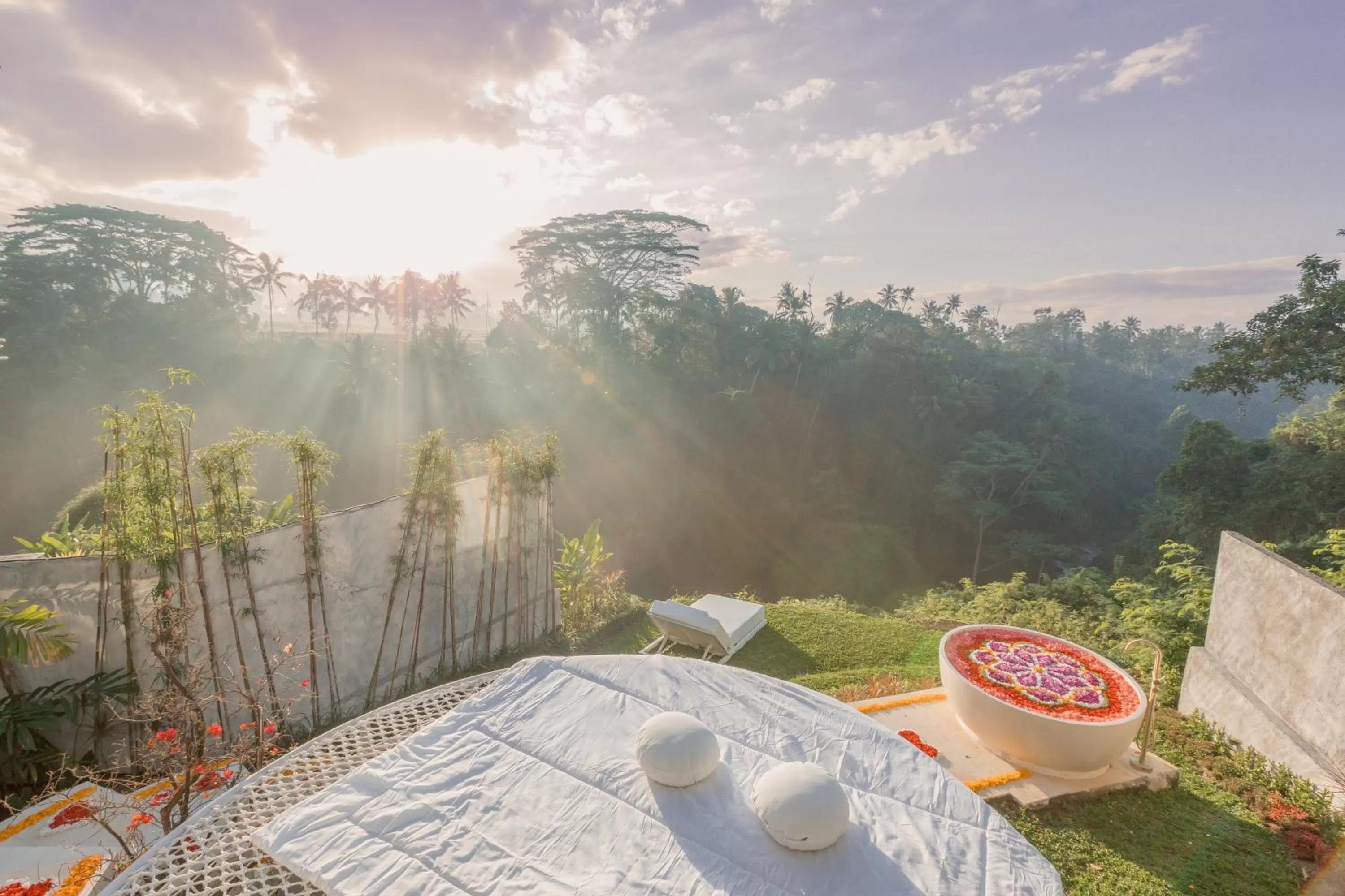 Natural landscape in Villa Cella Bella Ubud