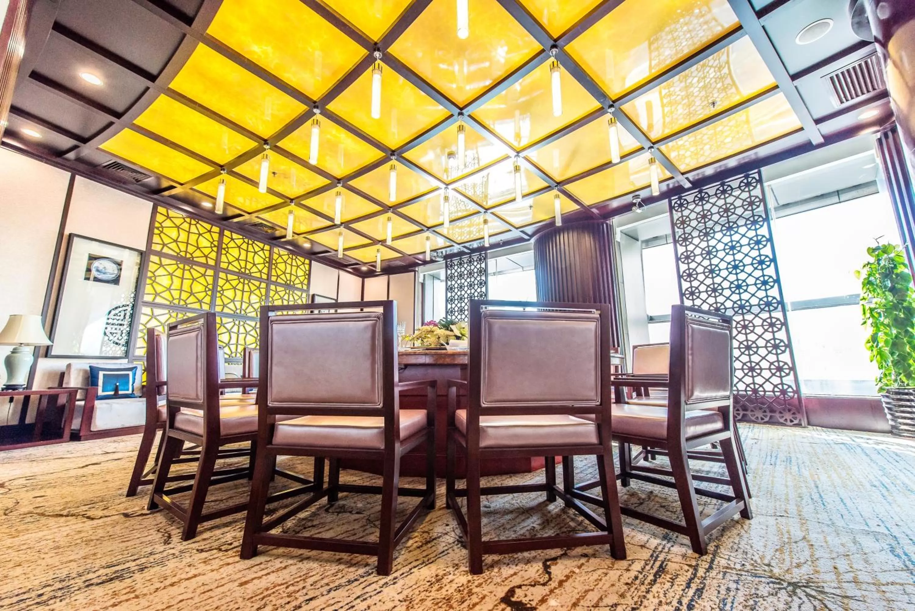 Restaurant/places to eat in Hotel Nikko Dalian