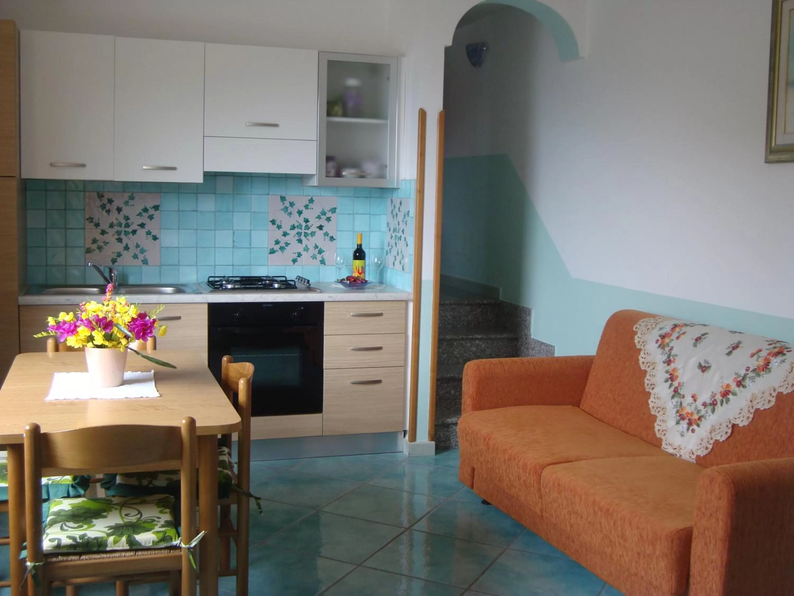 Dining area in B&B Oliva