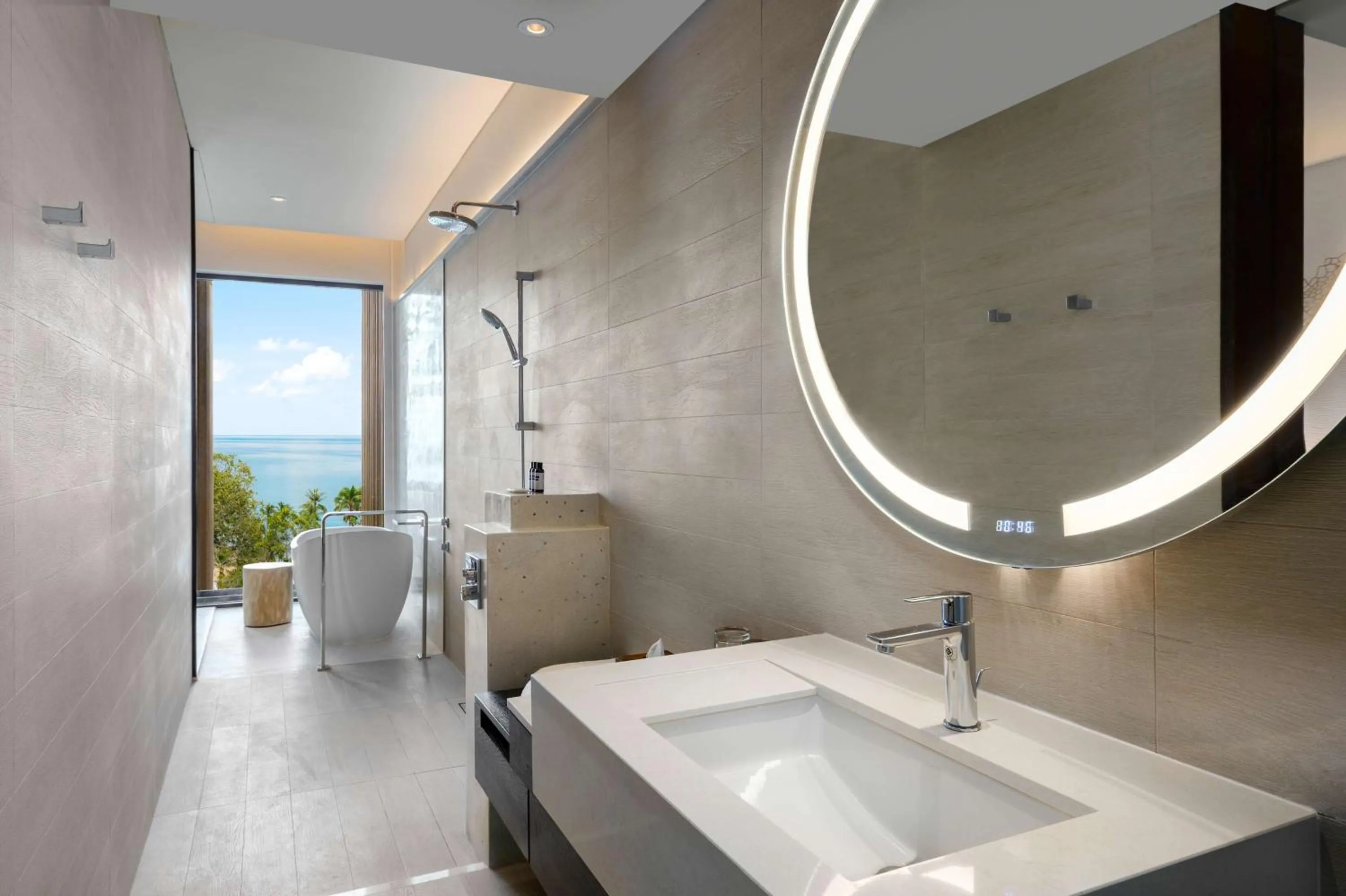 Bathroom in Hyatt Regency Koh Samui