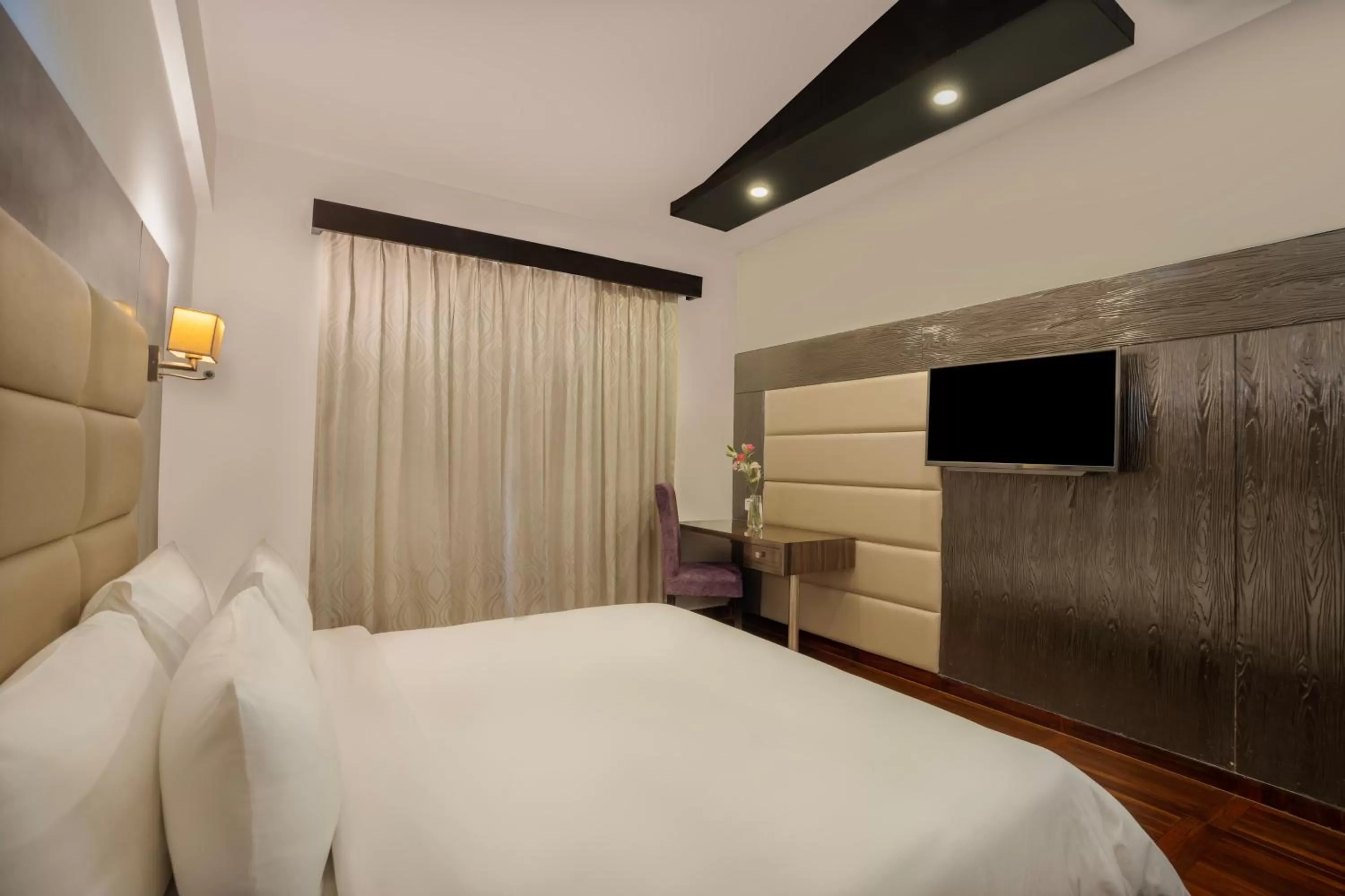 Bedroom in Country Inn Goa Varca Beach - 2 minutes walk to the beach