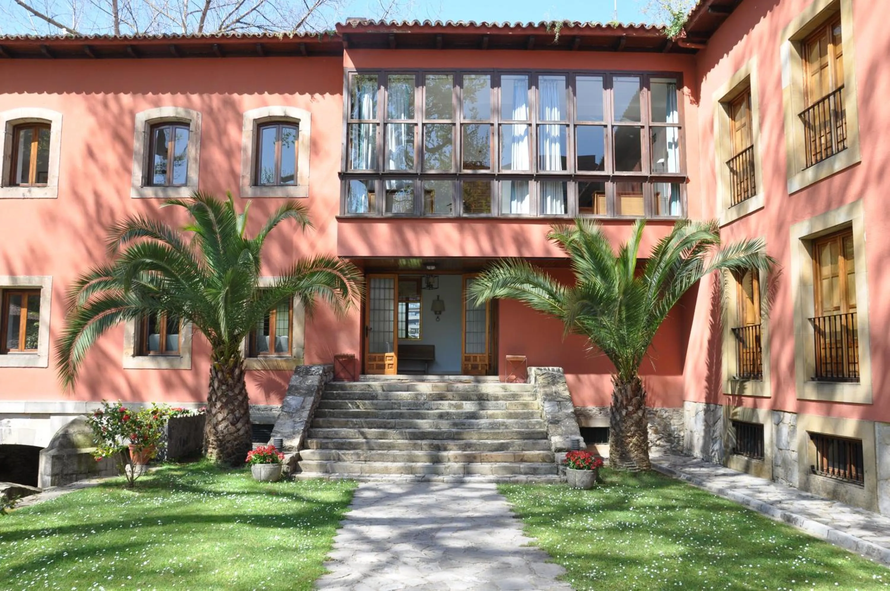 View (from property/room) in Parador de Gijón
