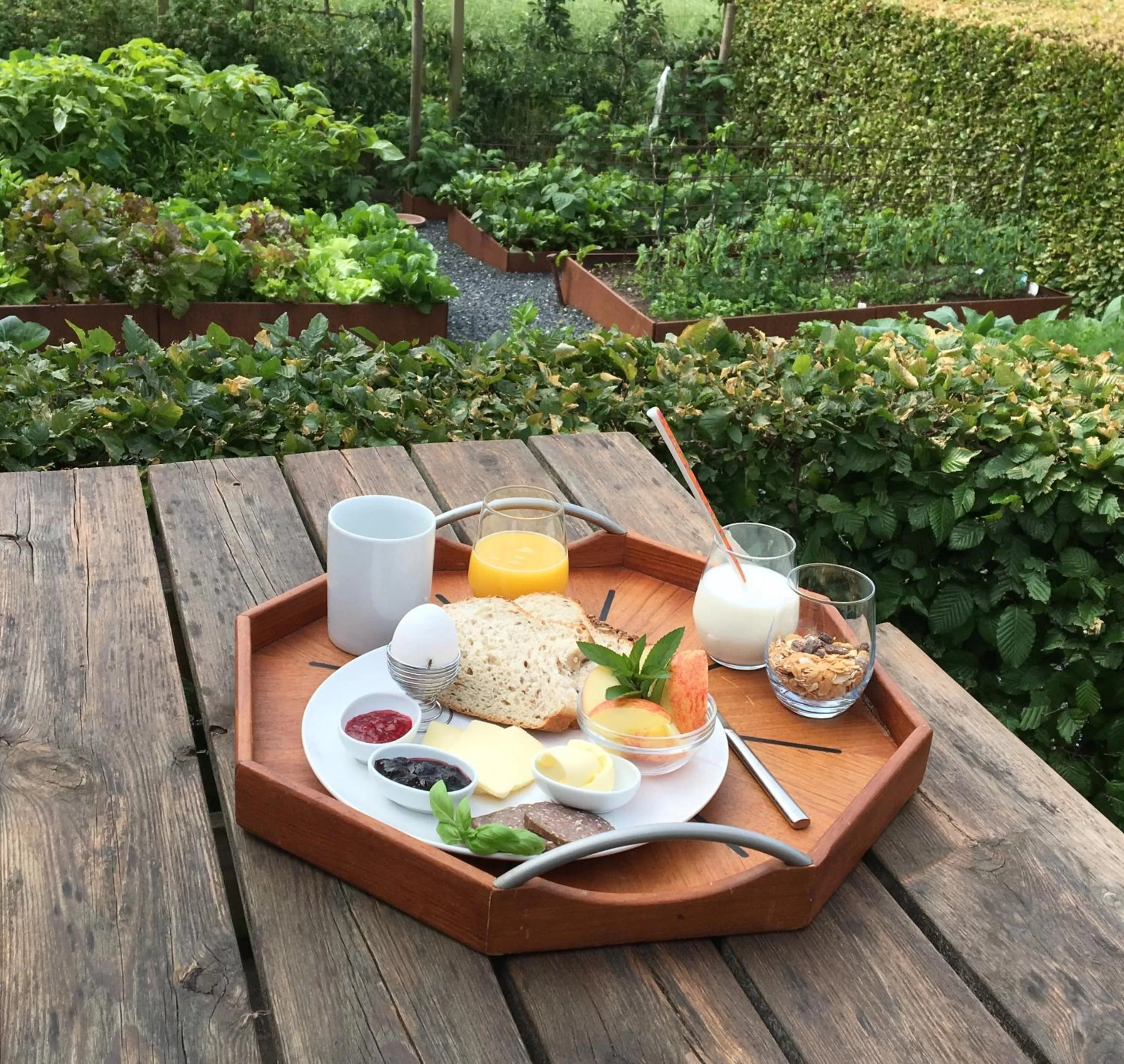 Breakfast in Margretelyst