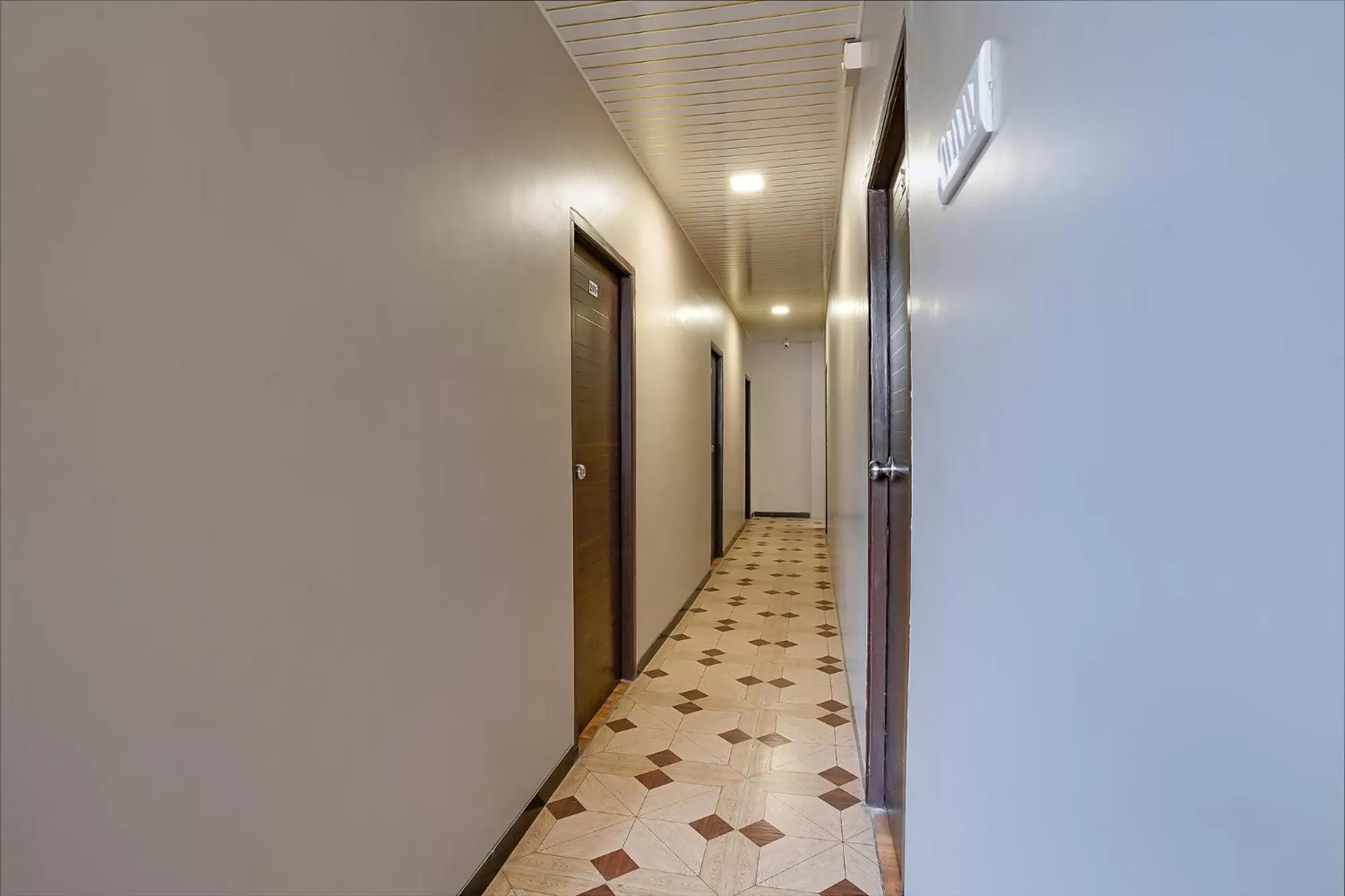 Lobby or reception in FabExpress Comfort stay - Nr Mumbai International Airport