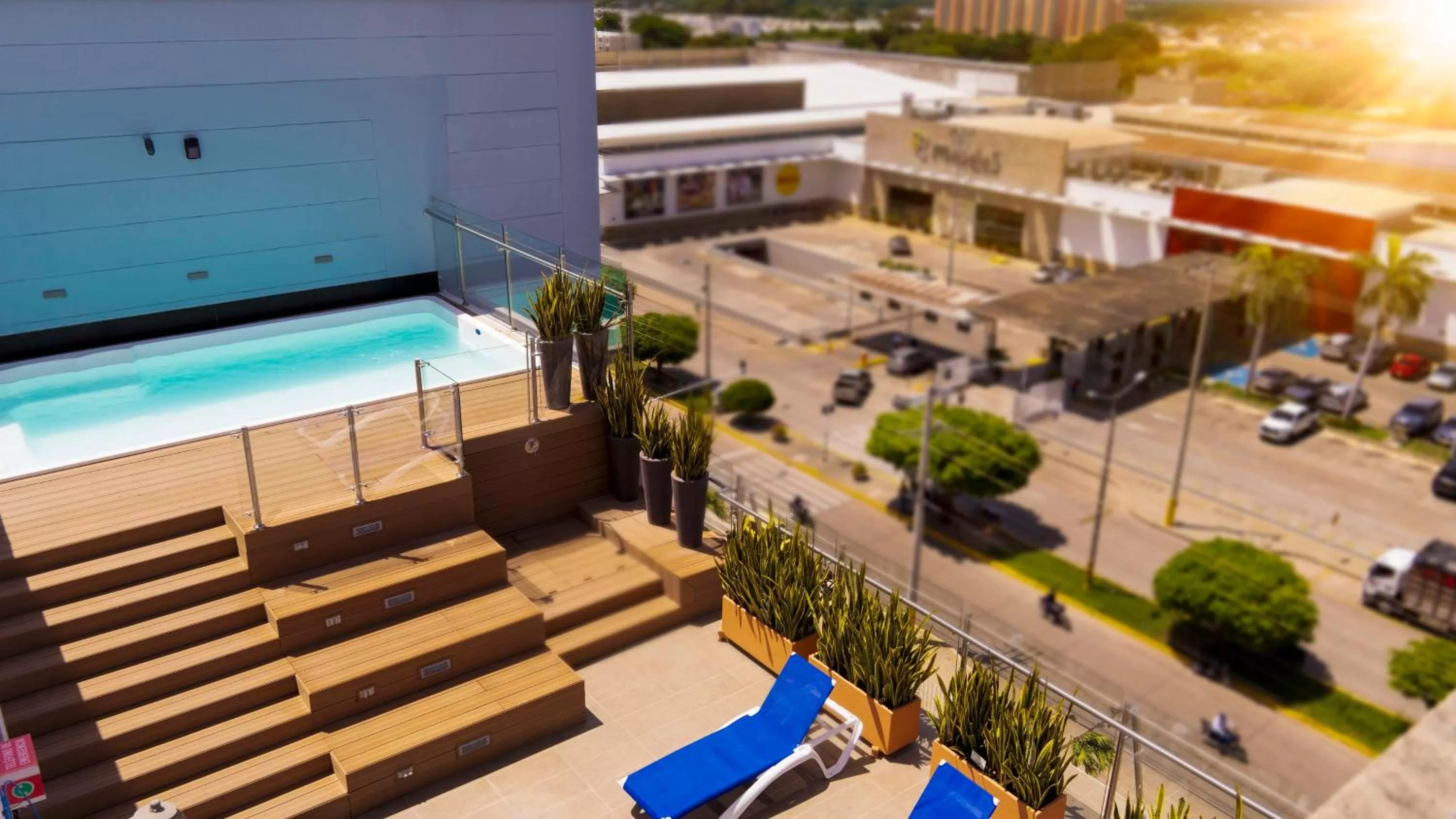 Balcony/Terrace in Hampton By Hilton Valledupar