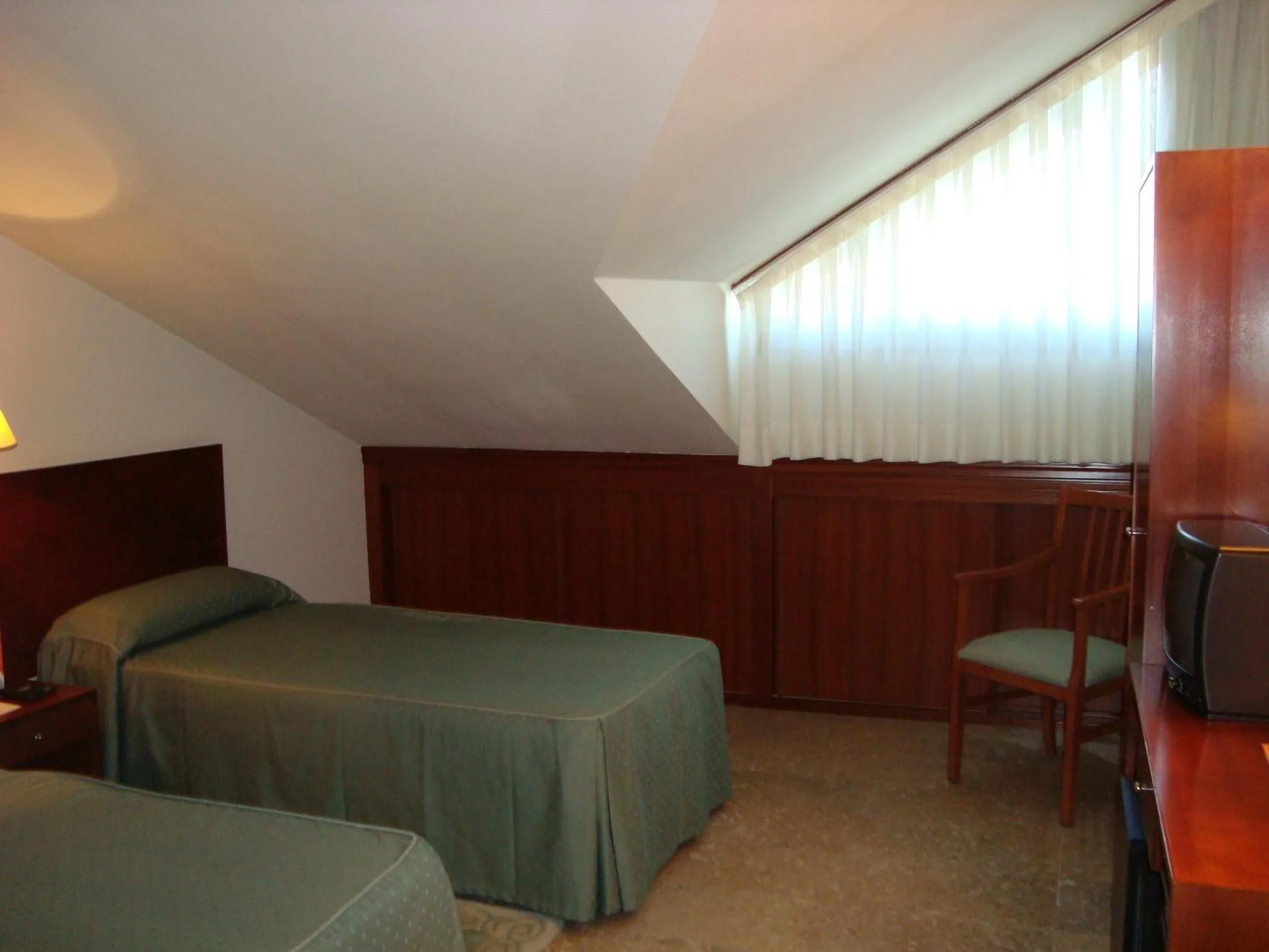 Bed in Hotel Bahía Bayona