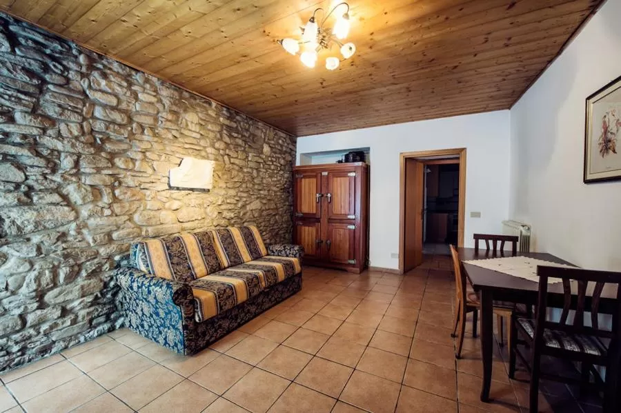 Living room in Corte Dell' Oca