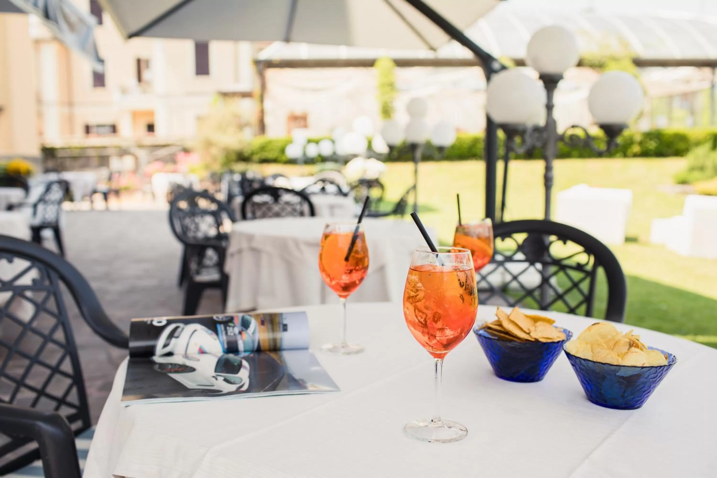 Garden in Camin Hotel Luino