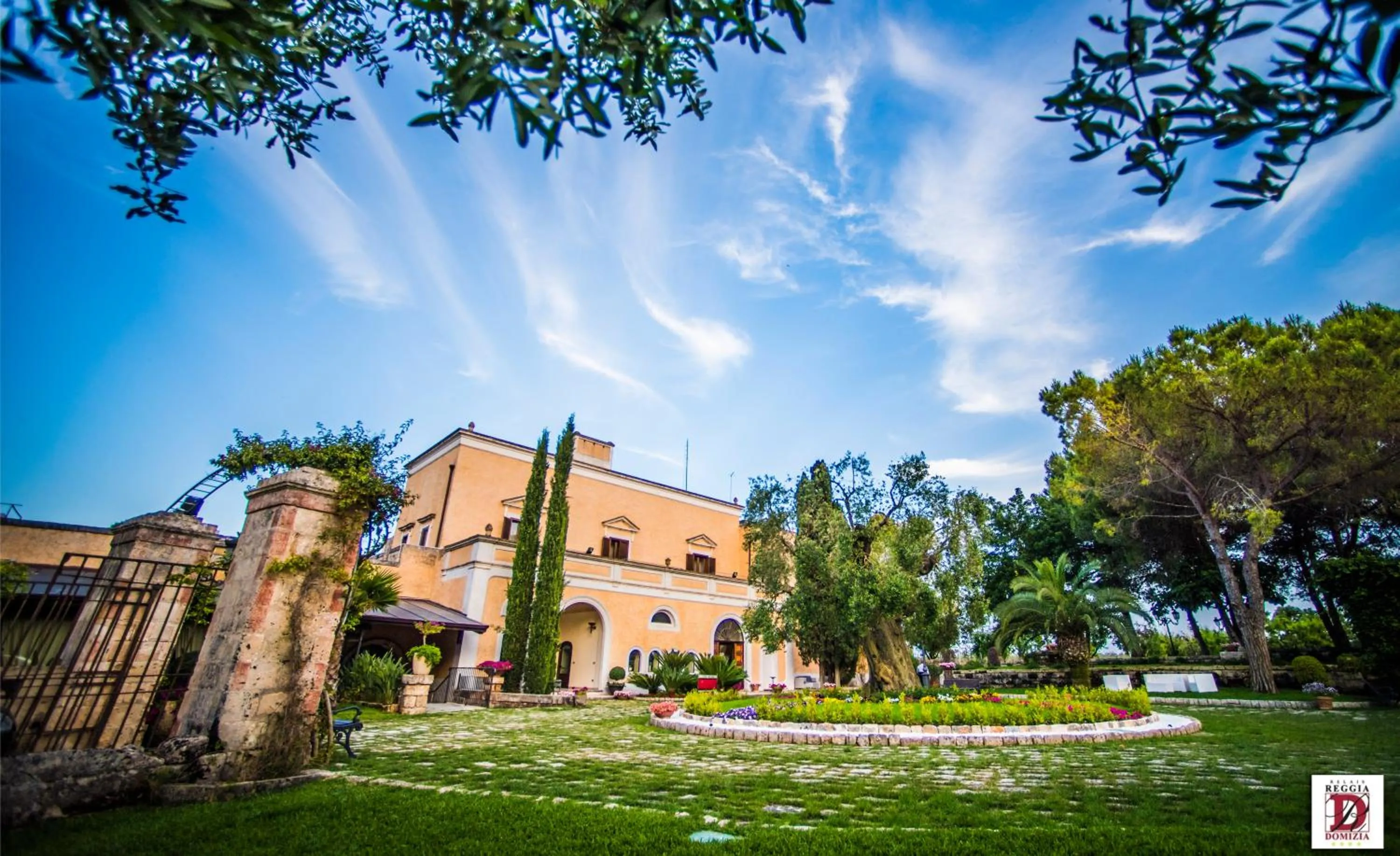 Property building in Relais Reggia Domizia