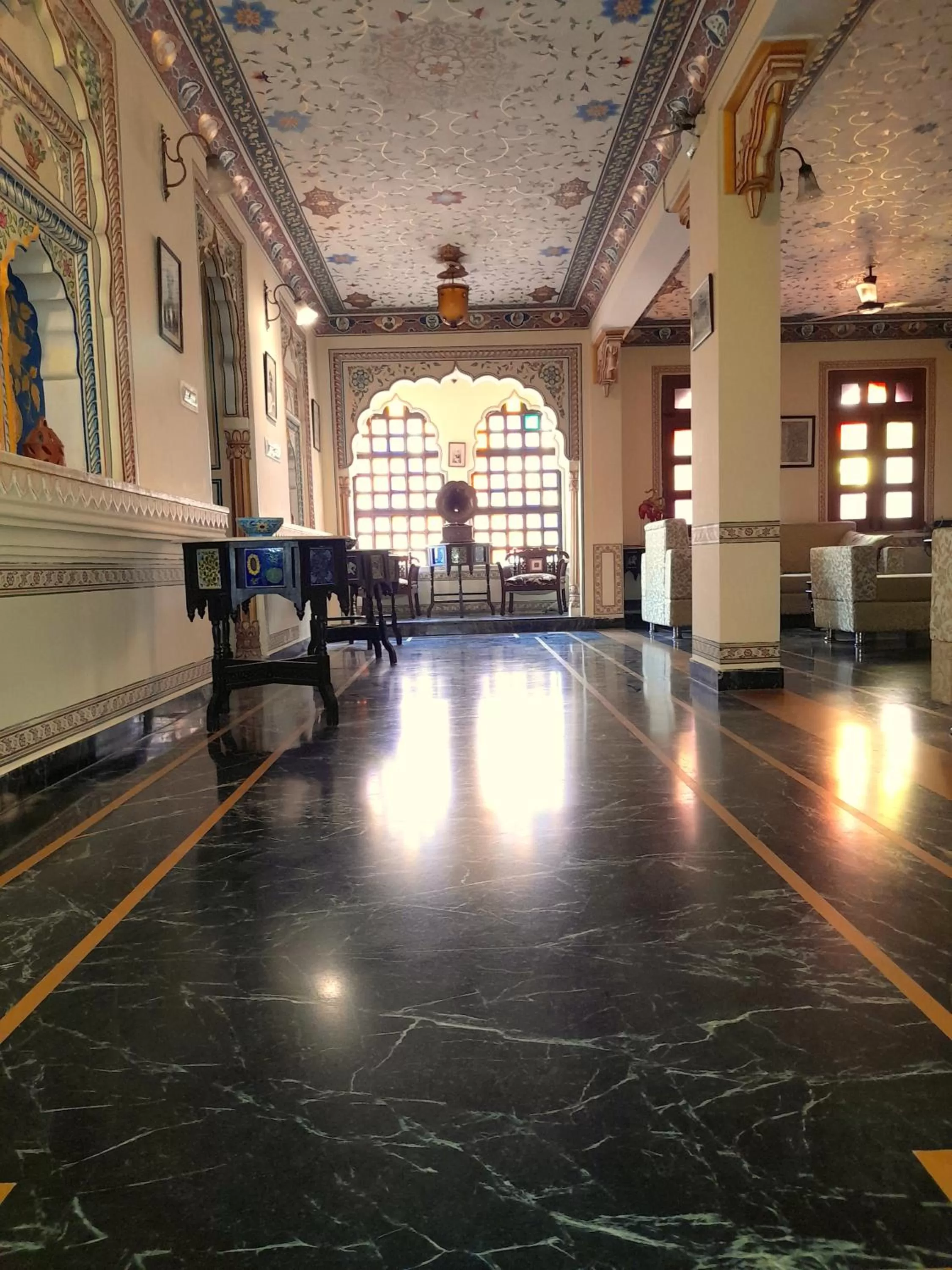Lobby or reception in Sajjan Niwas
