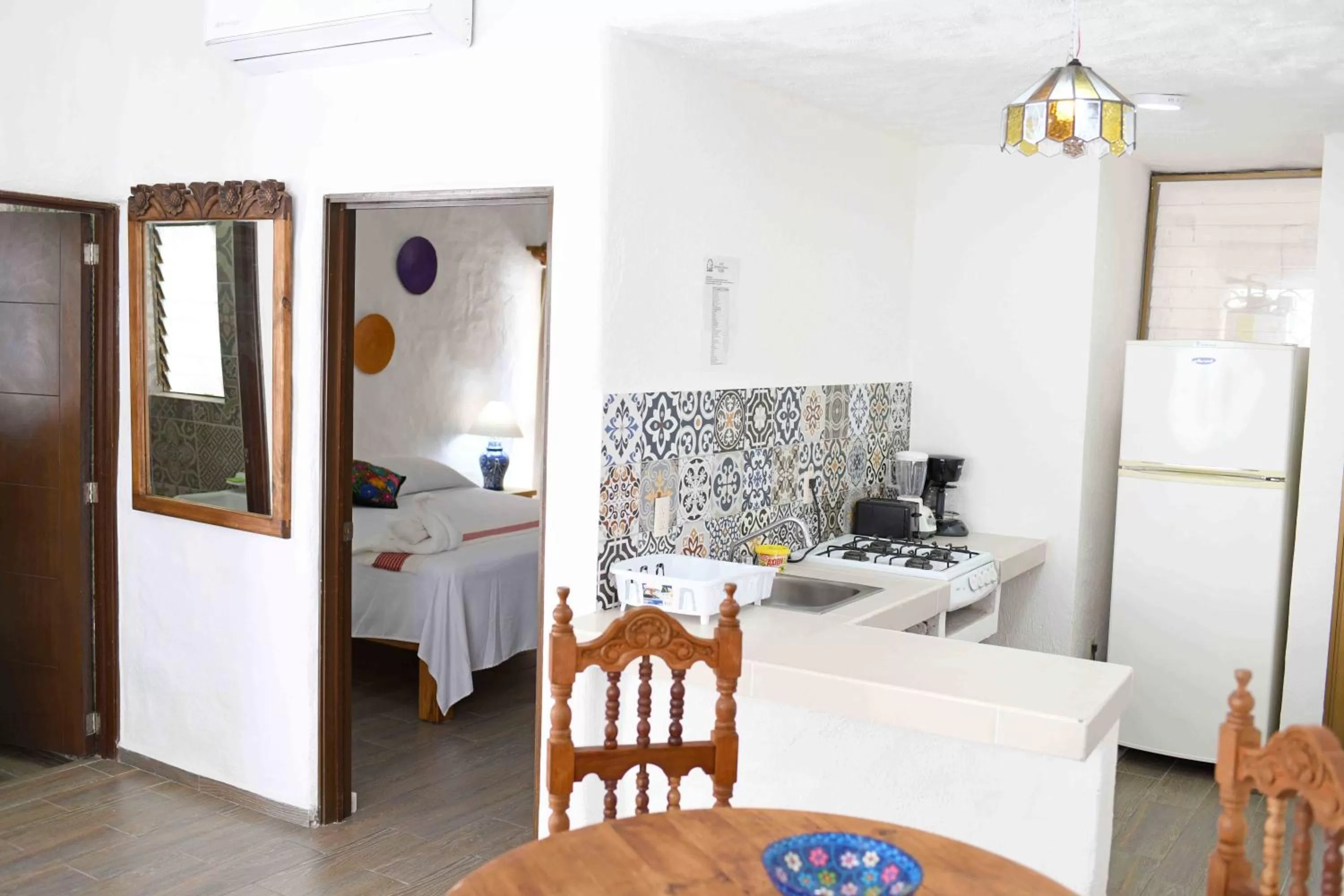 Coffee/tea facilities in Petit Hotel Pilitas