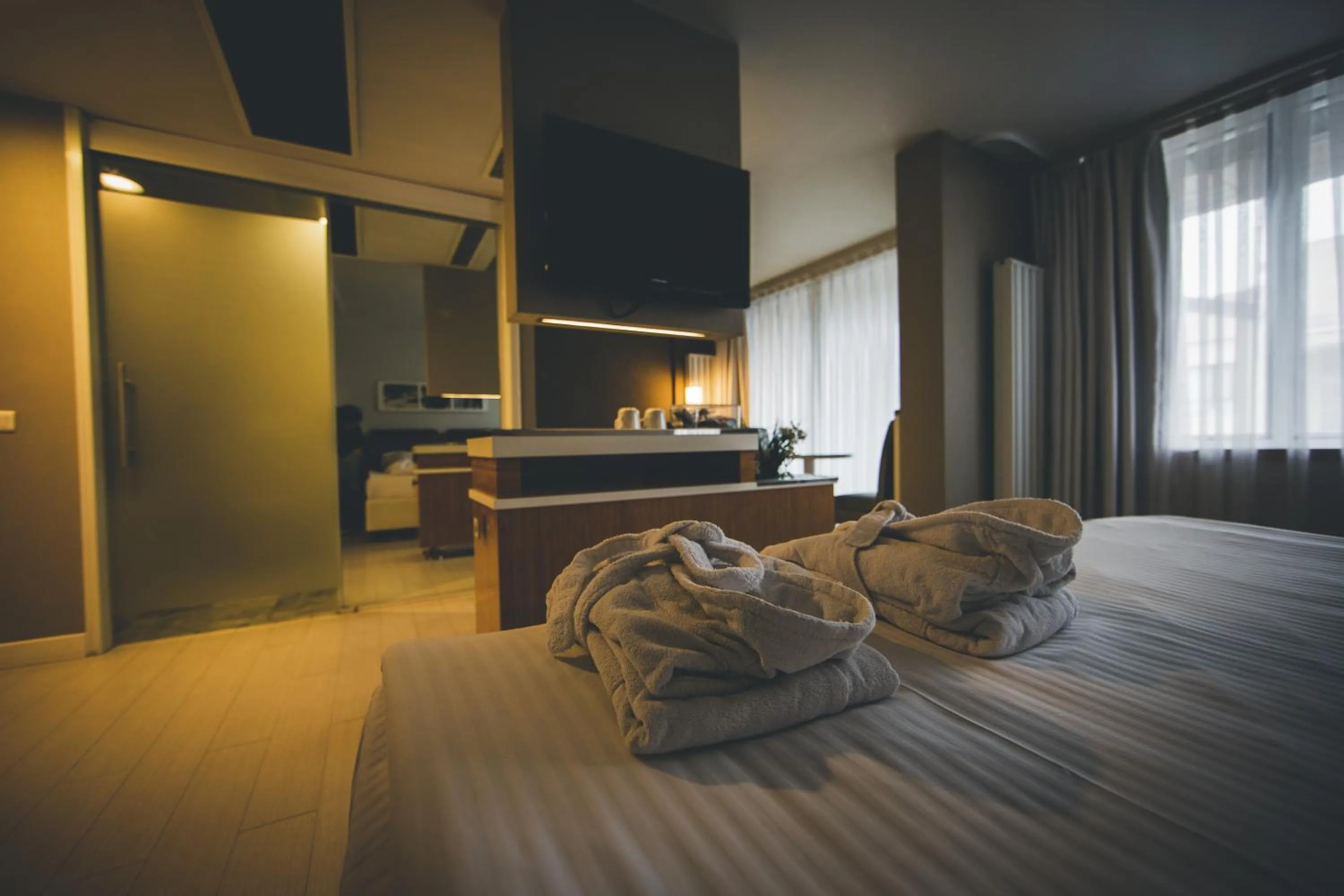 Corner Suite in No:19 Boutique Hotel