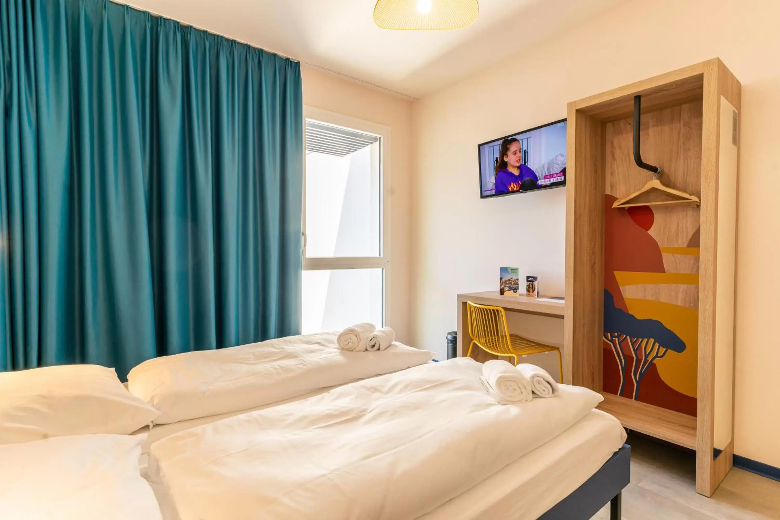 Single Room in MEININGER Marseille Centre la Joliette Single Room in MEININGER Marseille Centre la Joliette