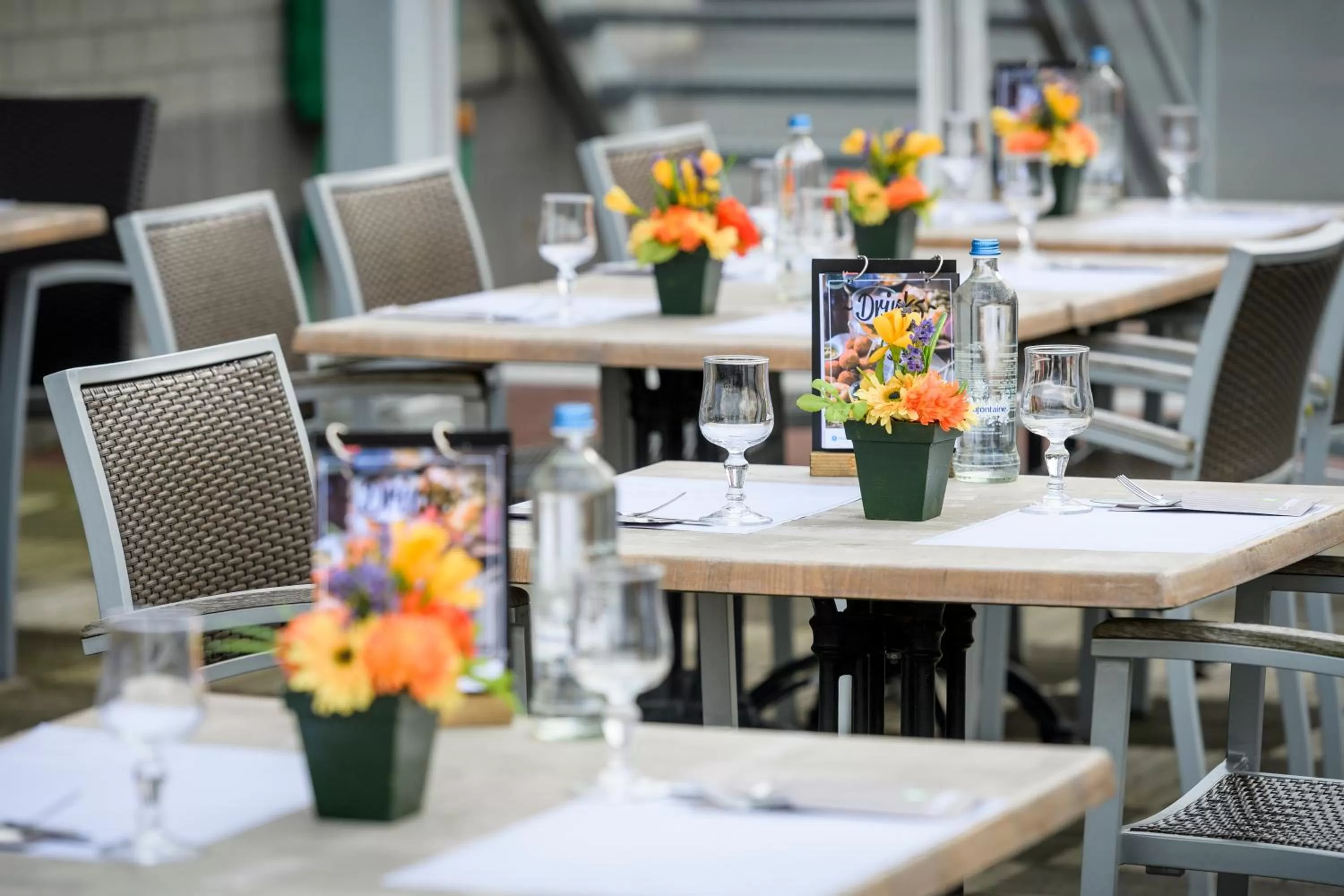 View (from property/room) in Campanile Hotel & Restaurant Brussels Vilvoorde