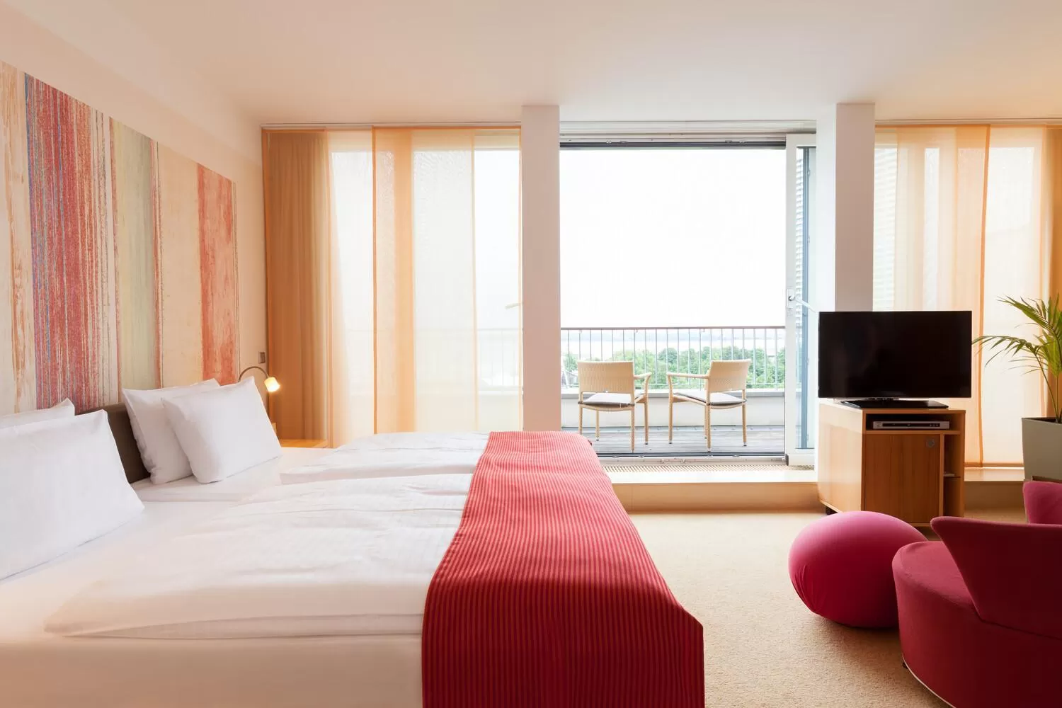 Bed in A-ROSA Travemünde