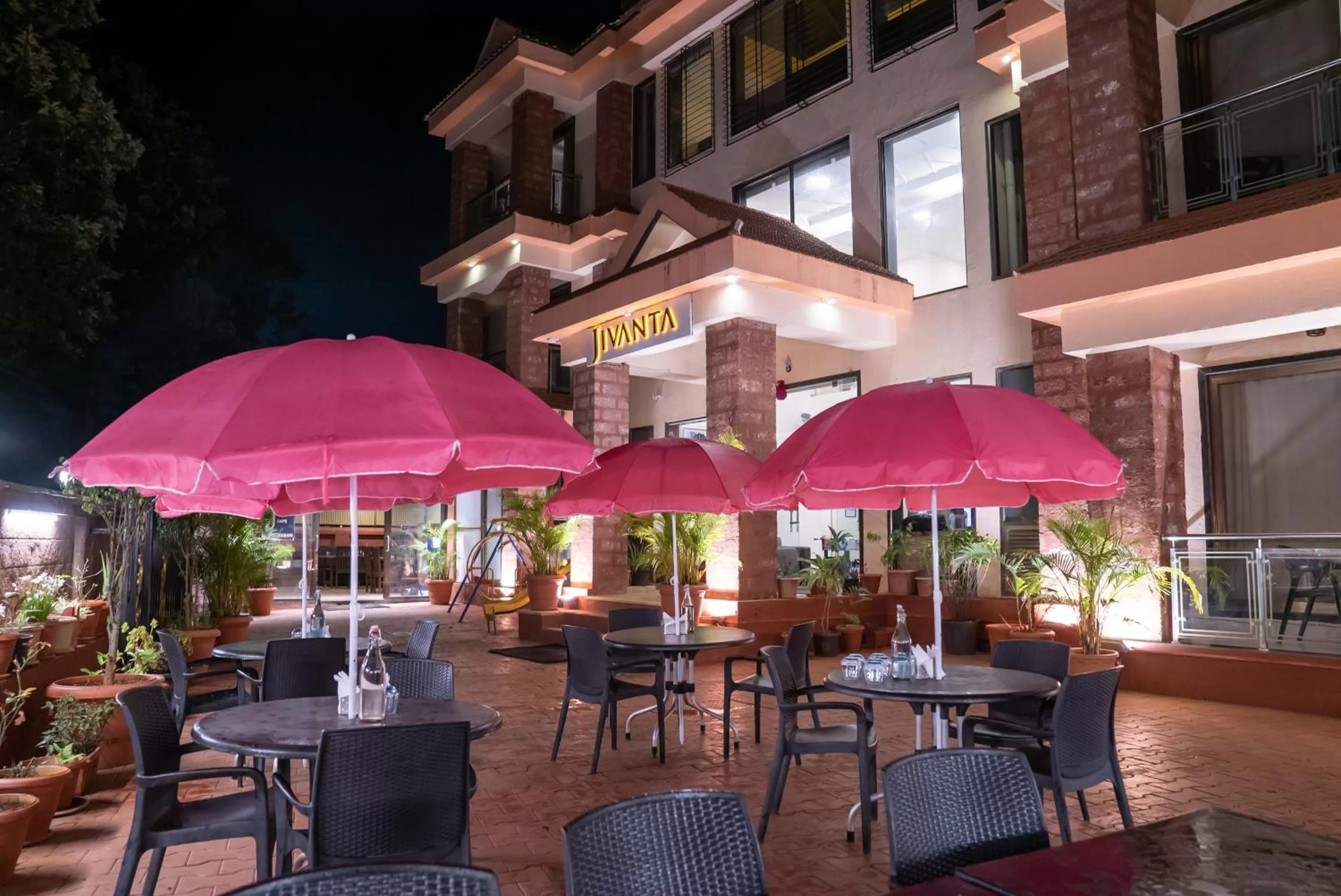 Restaurant/places to eat in Jivanta Mahabaleshwar