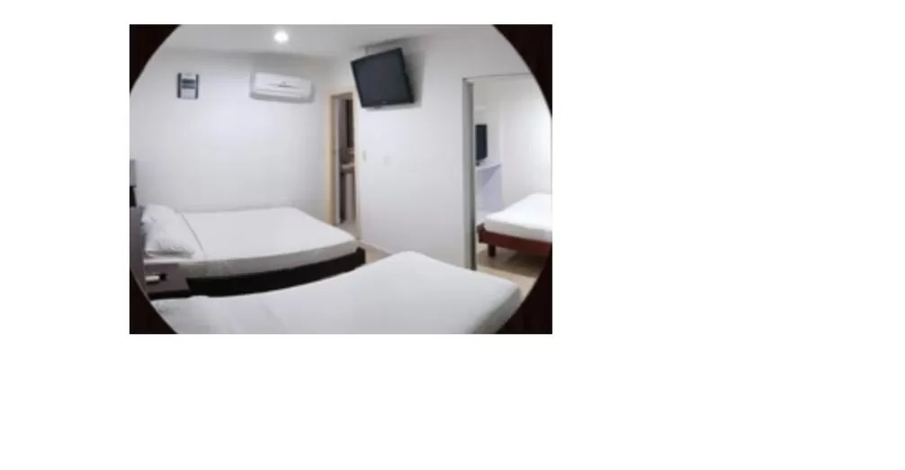 Bed in Hotel Jardin De Tequendama