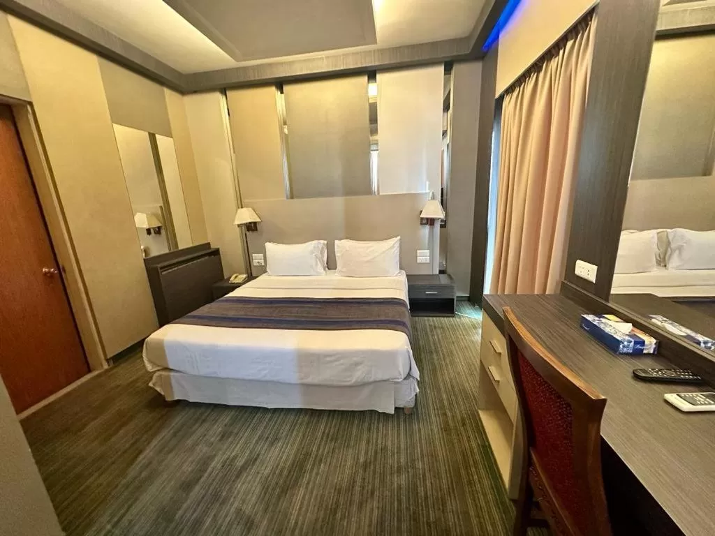 Bedroom, Bed in Padova Hotel