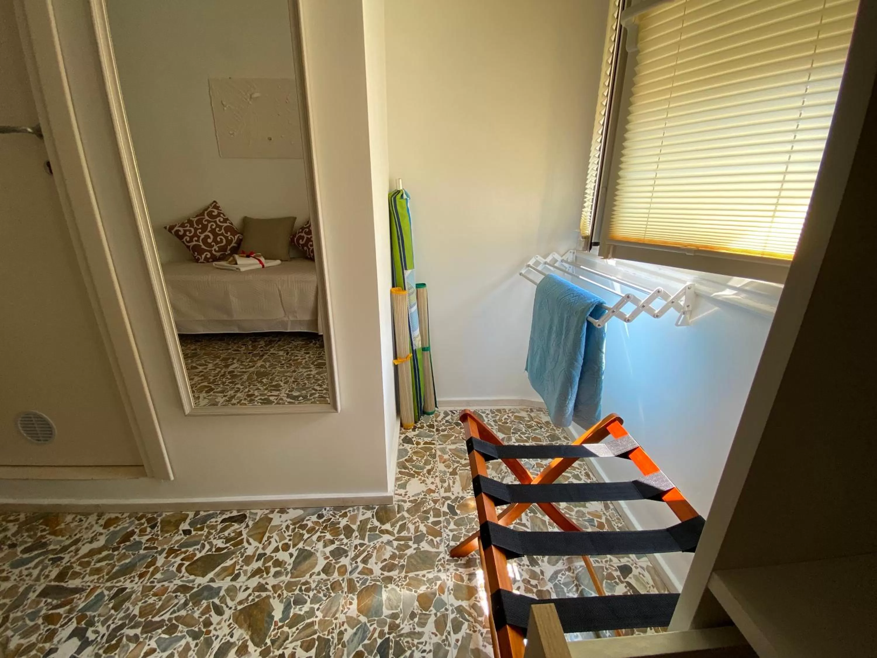 Bedroom in Rossocorallo Rooms