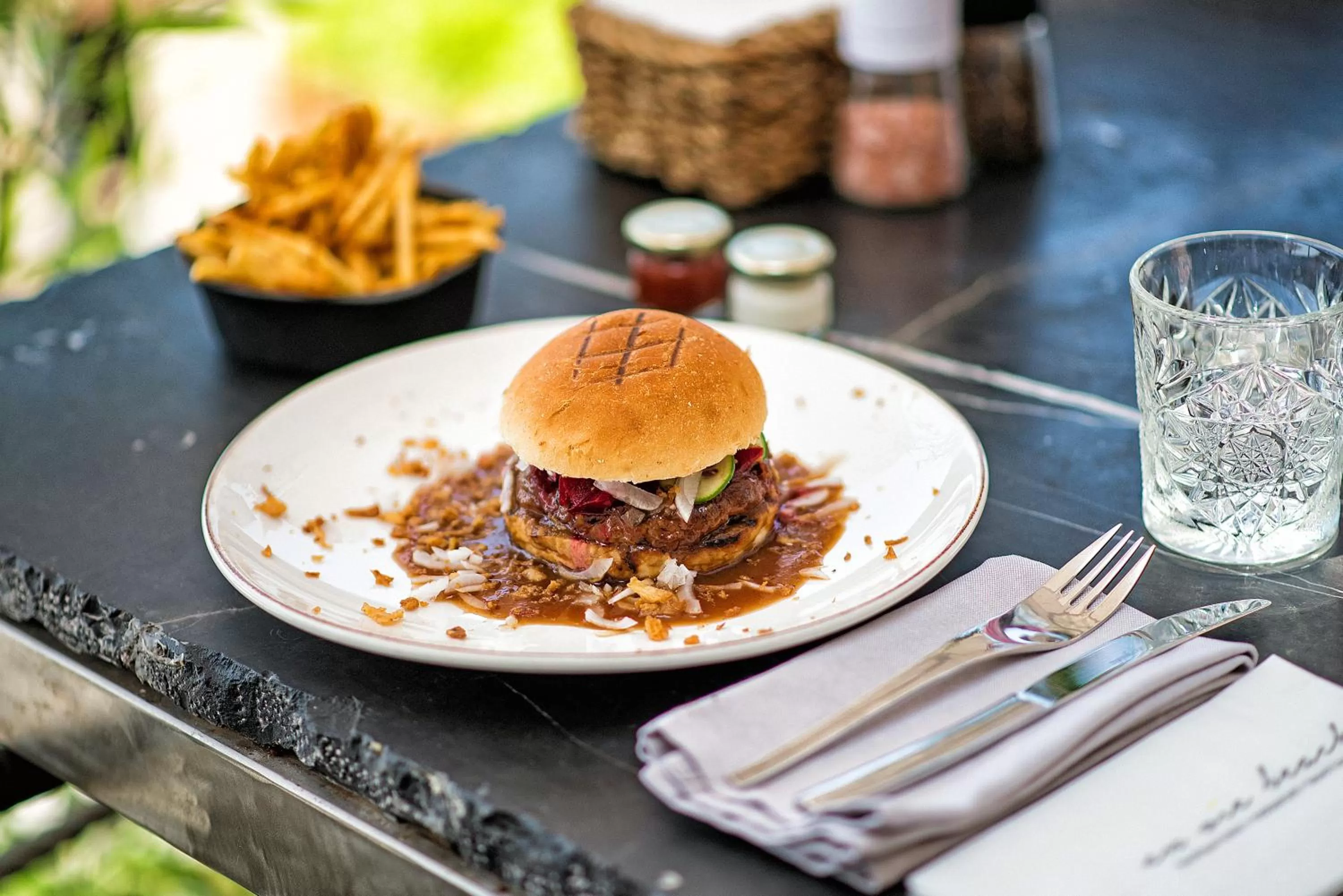 Lunch in Sun Hotel By En Vie Beach