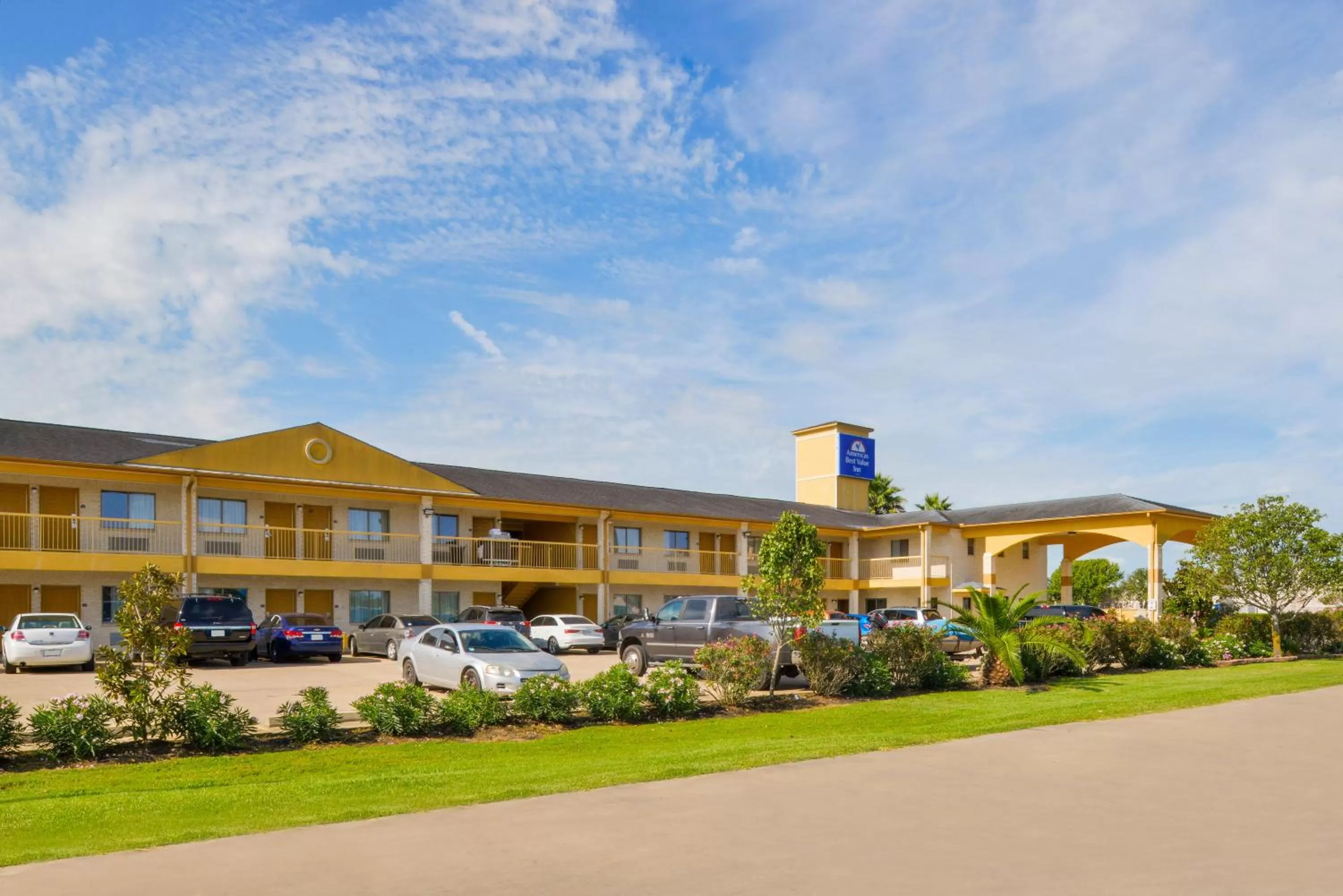 Property building in Americas Best Value Inn & Suites Waller/Prairie View