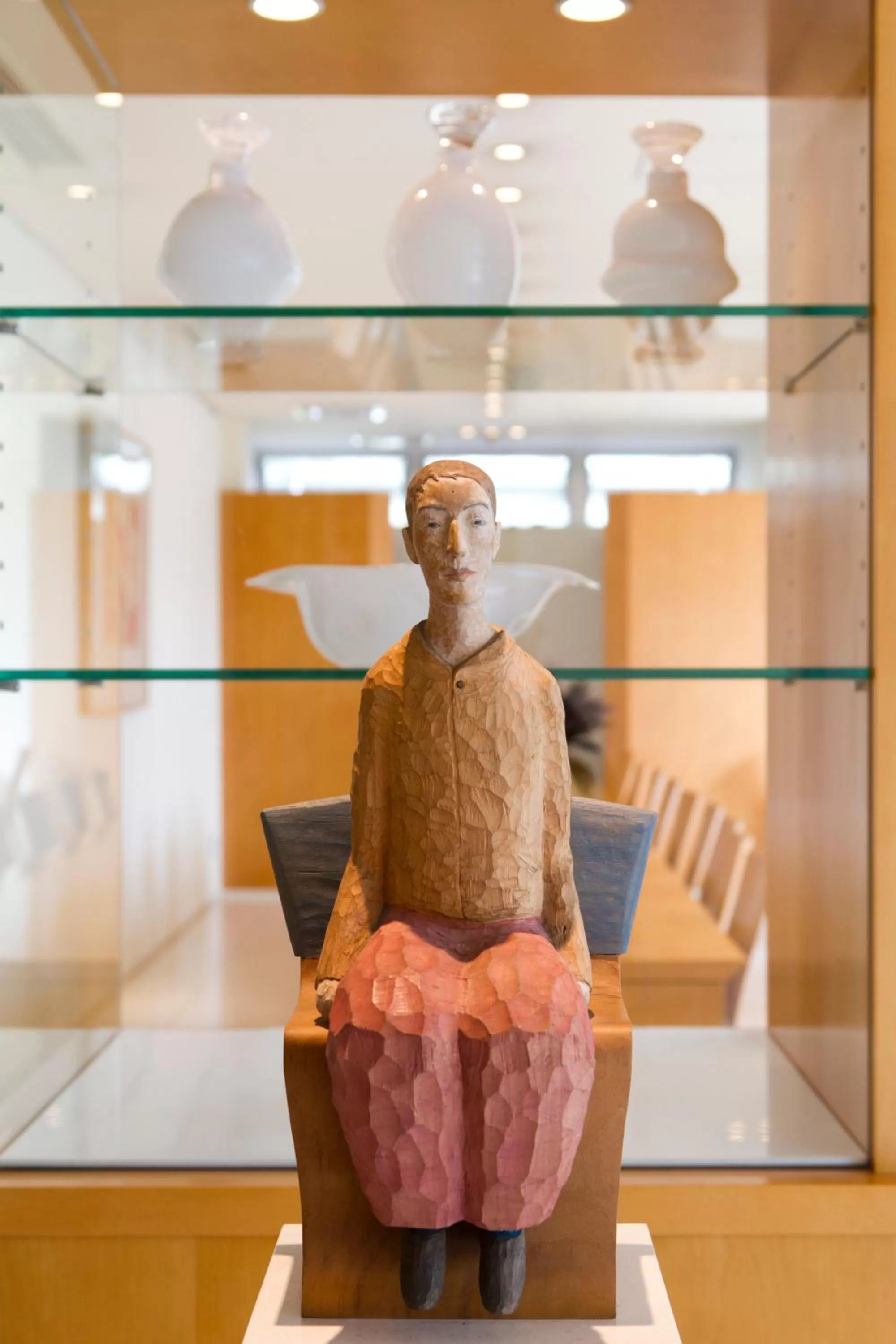 Decorative detail in 7 Days Hotel