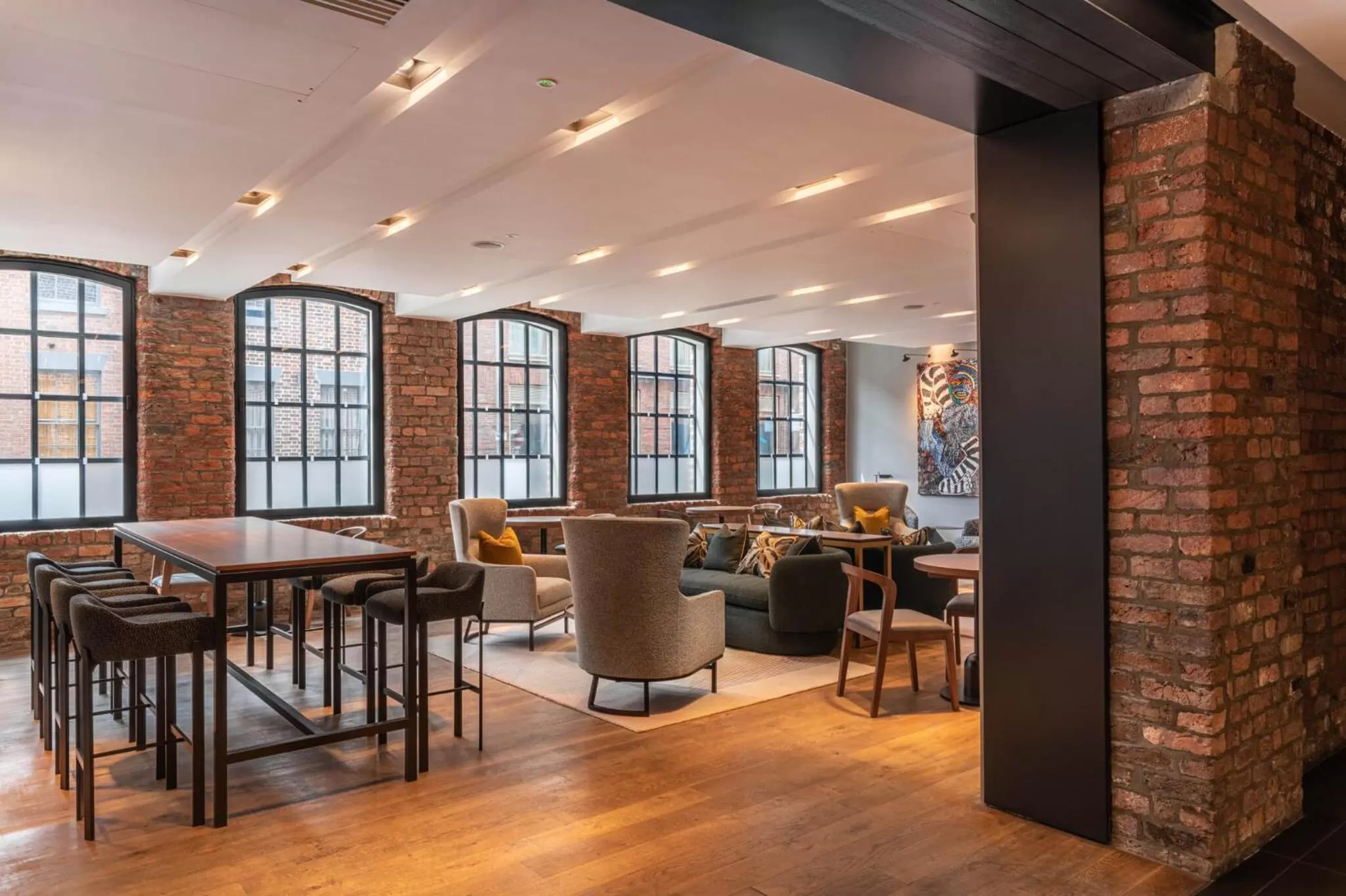 Lobby or reception in The Resident Liverpool