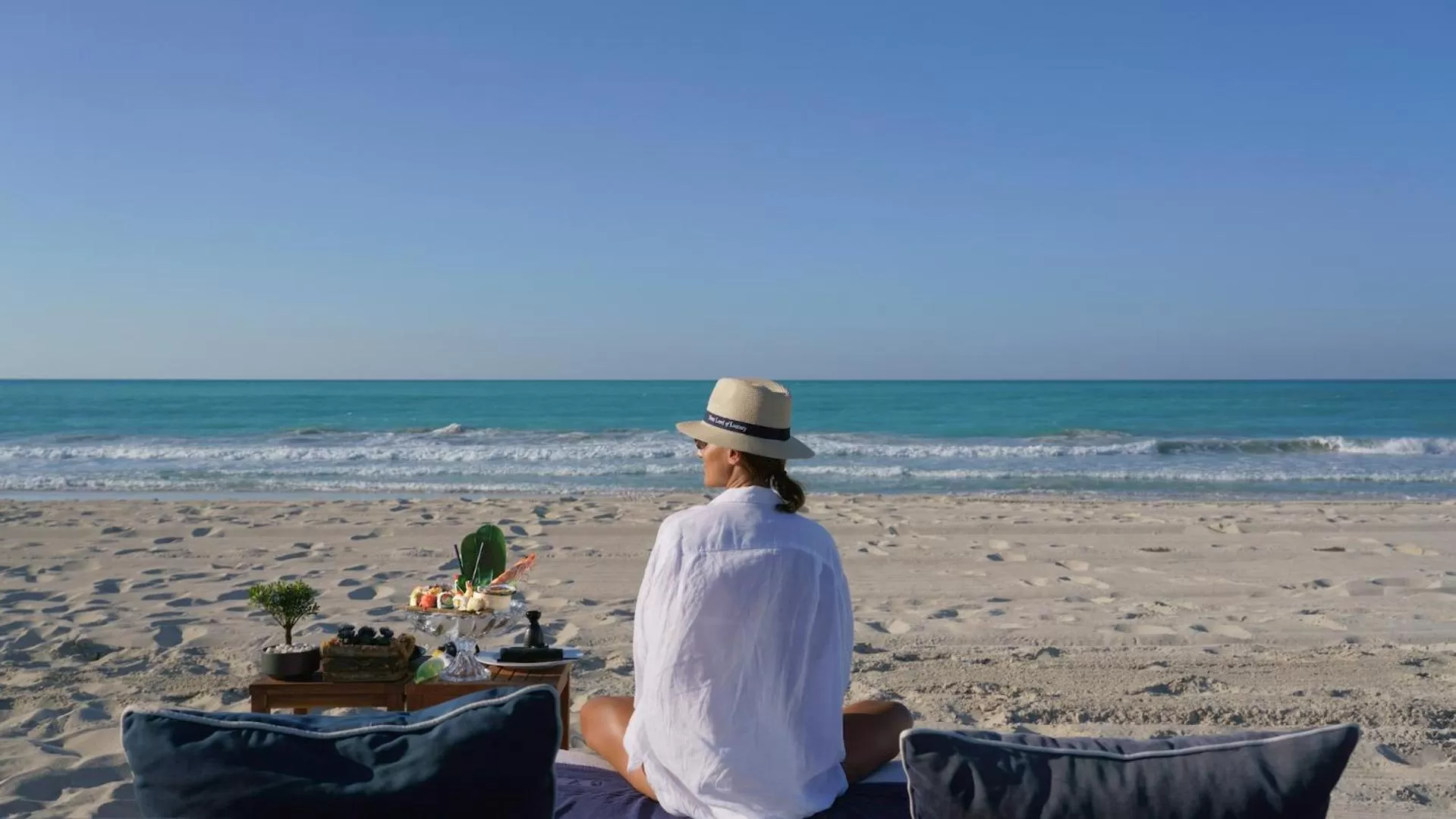 Beach in Rixos Premium Saadiyat Island - All Inclusive