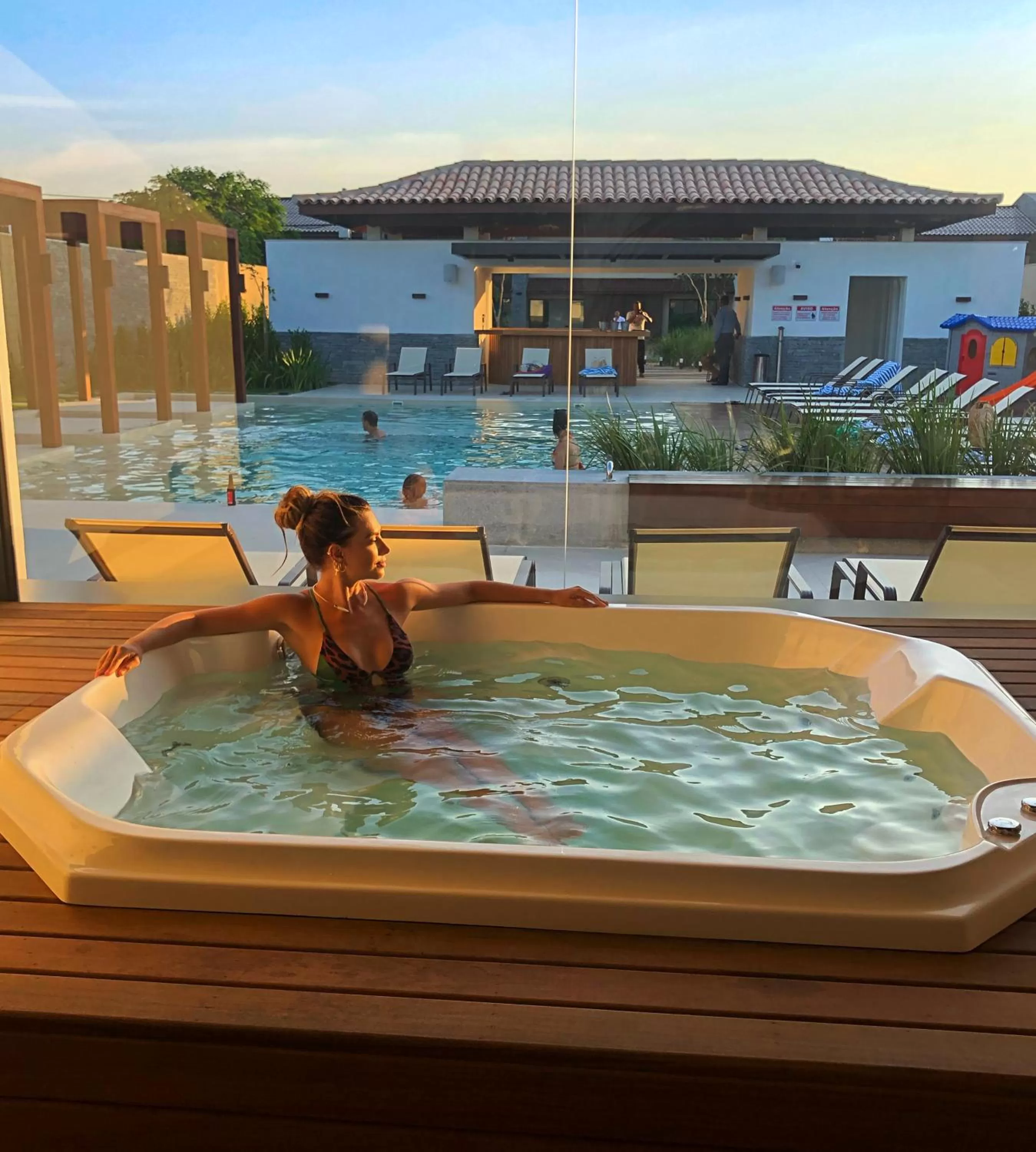 Spa and wellness centre/facilities in Hotel Aretê