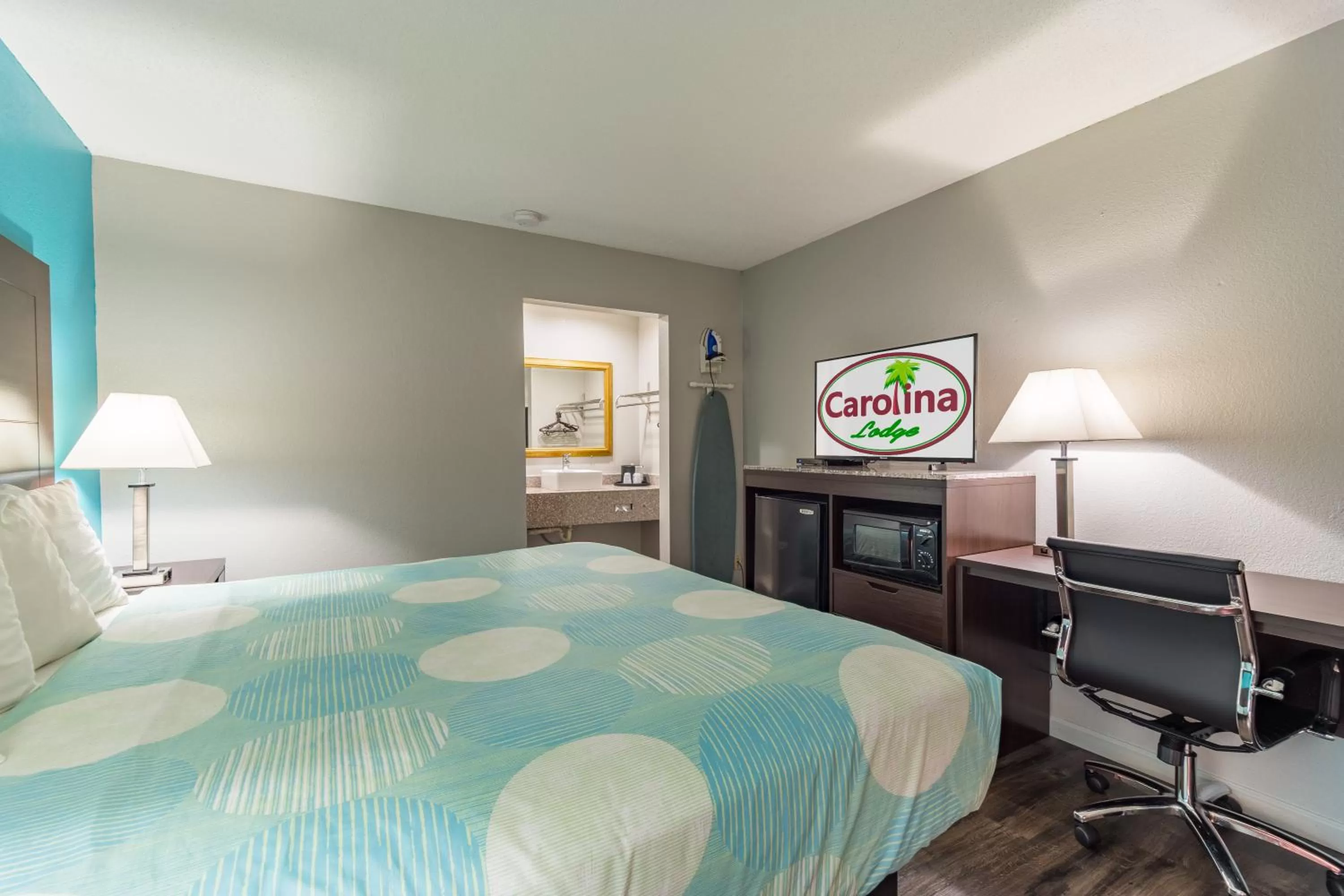 Bed in Carolina Lodge