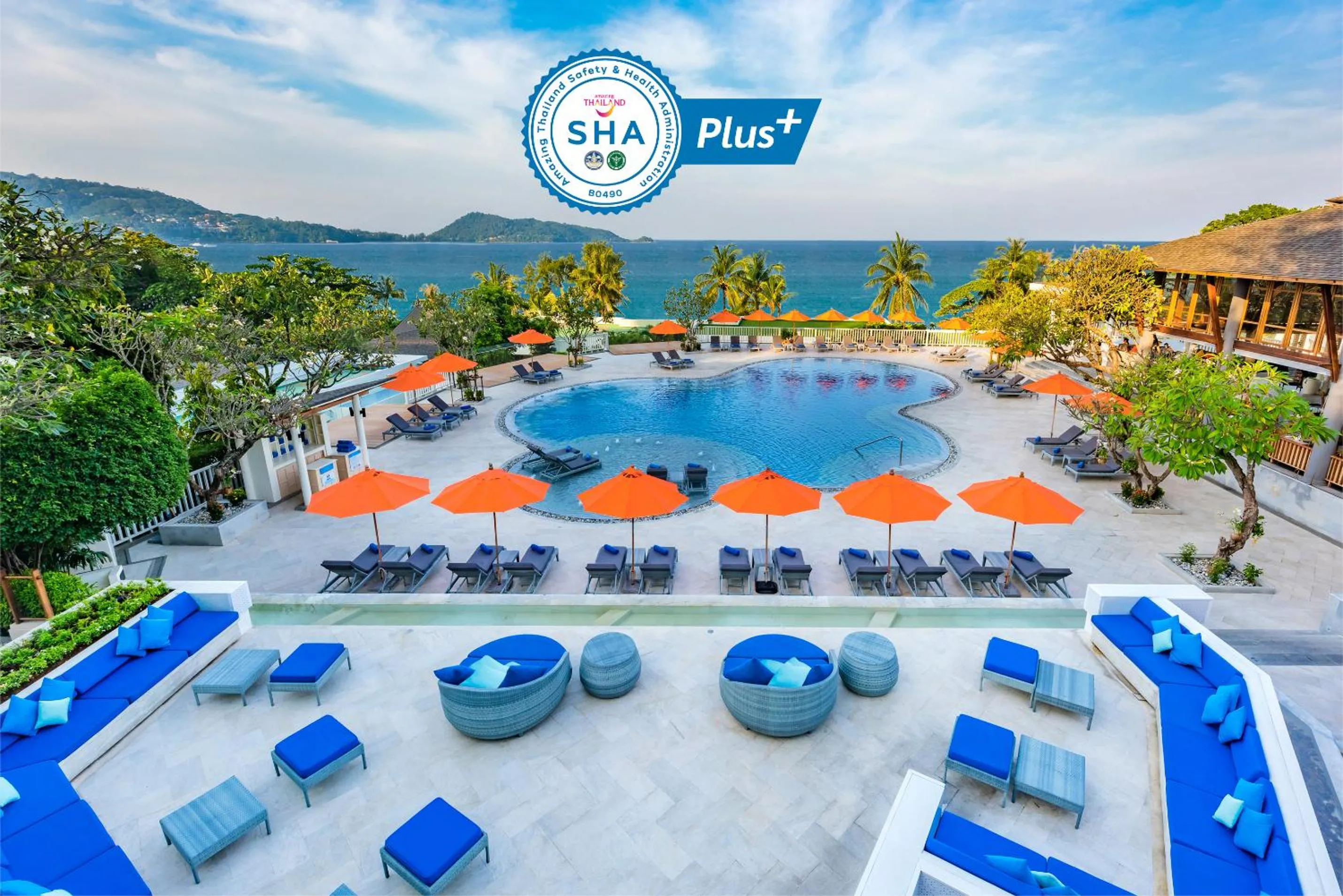 Diamond Cliff Resort & Spa, Patong Beach