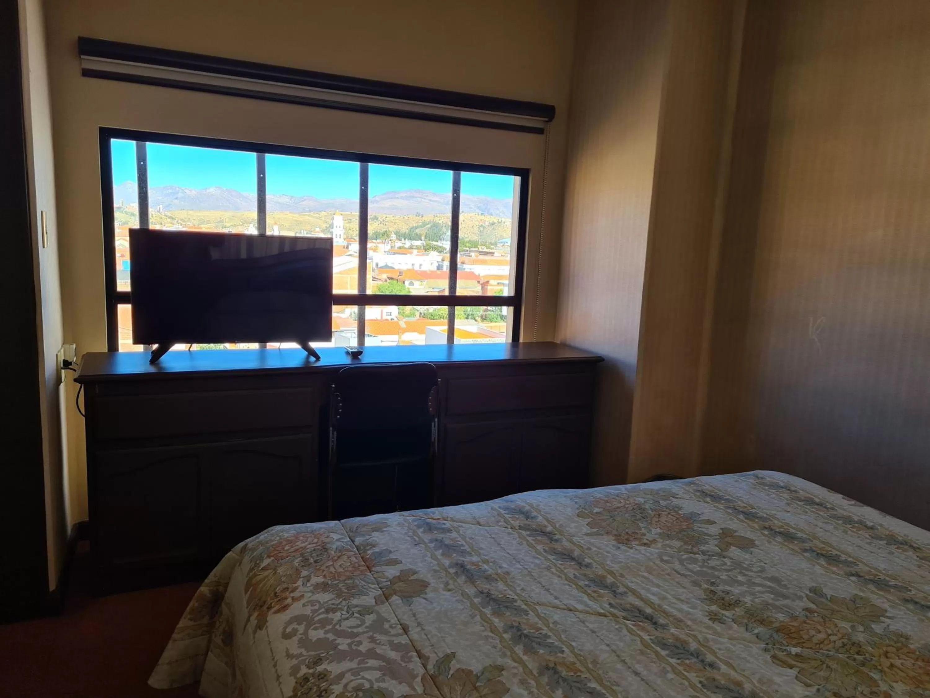 Bed in Glorieta Hotel