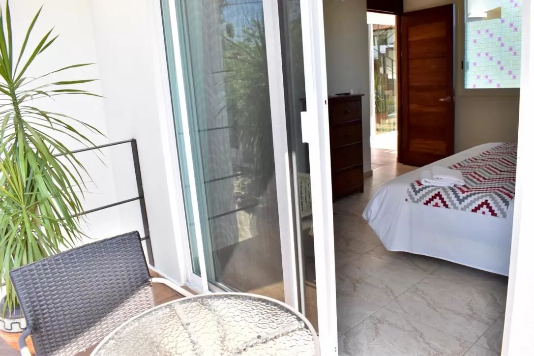 Bedroom, Bed in Carri Surf Studio