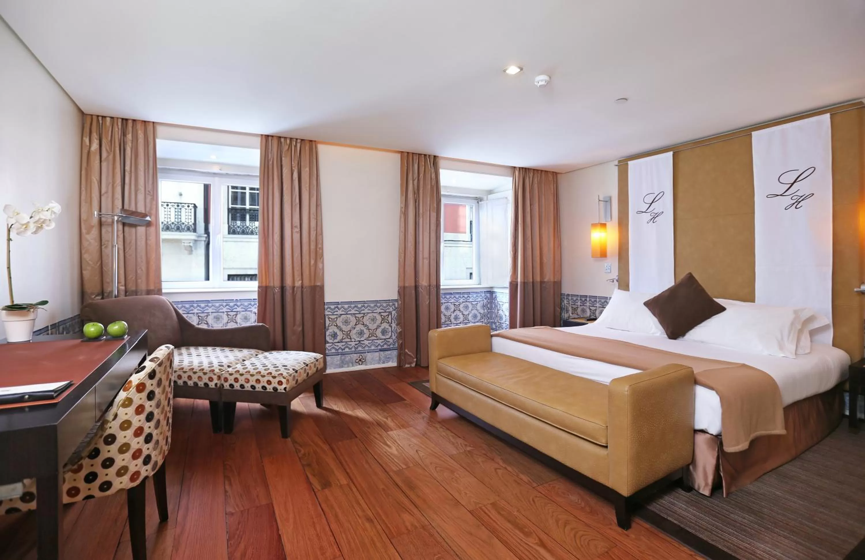 Bedroom, Bed in Heritage Avenida Liberdade - Lisbon Heritage Collection - Avenida