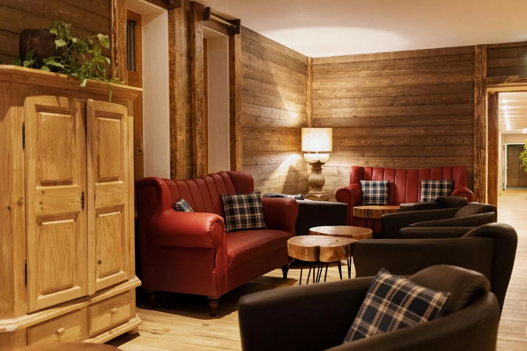 Lounge or bar in Hotel Ahornhof